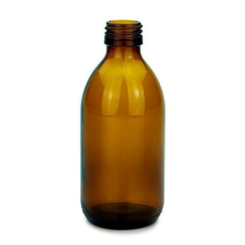 250 ml braune Glasflasche mit Sprühkopf