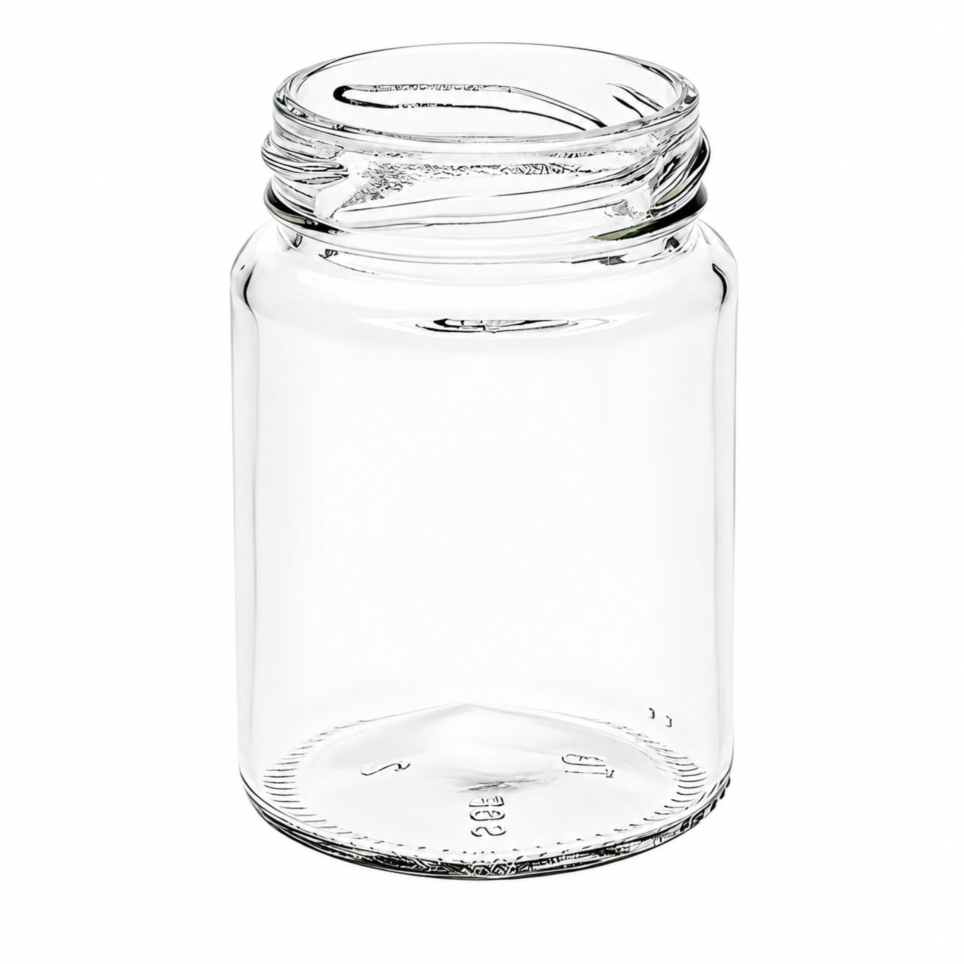 Einmachglas  106 ml Rundglas