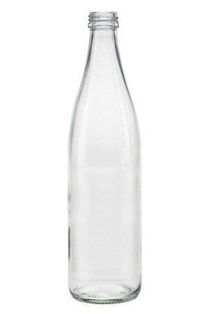 leere Saftflasche 500ml Wasserflasche Likörflasche mit Schraubverschluss kaufen