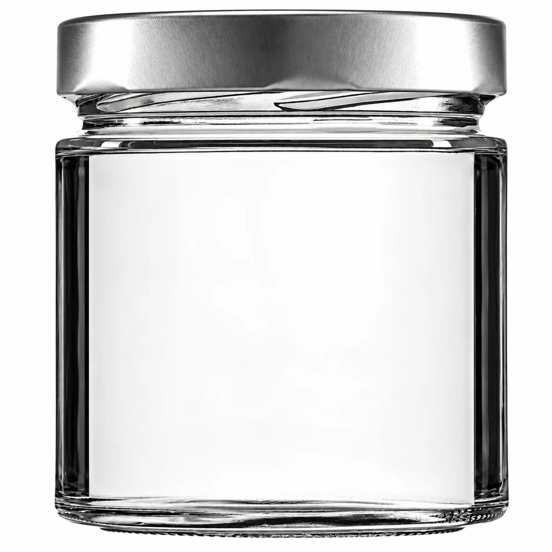mikken ART Glasdose  410 ml mit Deckel Blueseal PVC-frei