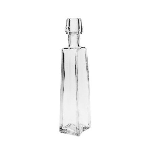 Bügelverschlussflasche 40 ml kleine Glasflasche ohne Bügelverschluss