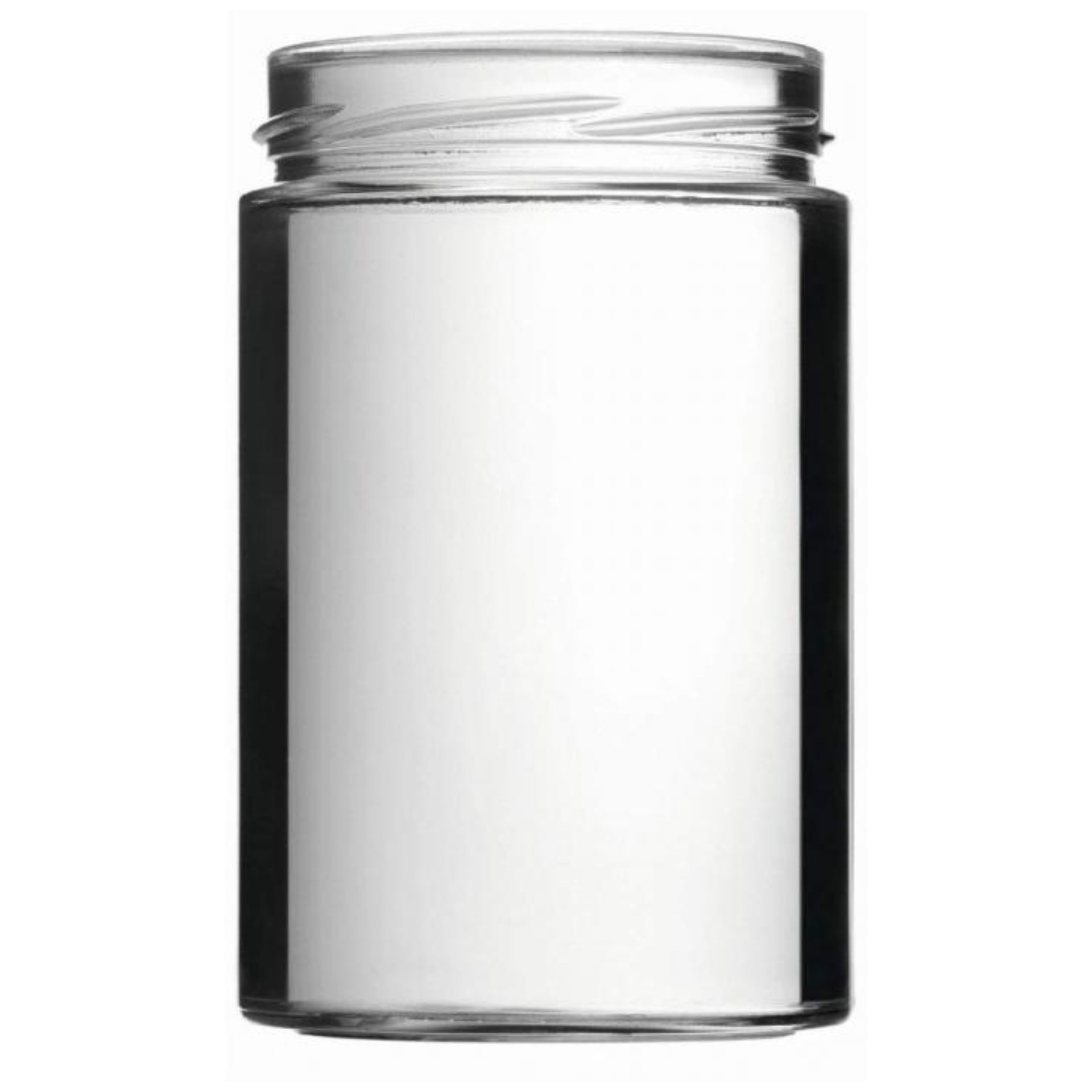 Vorratsglas 580 ml mit Deckel, Blueseal, transparent, ideal zur Aufbewahrung von Lebensmitteln und Küchenzutaten, Modell Mikken Art.