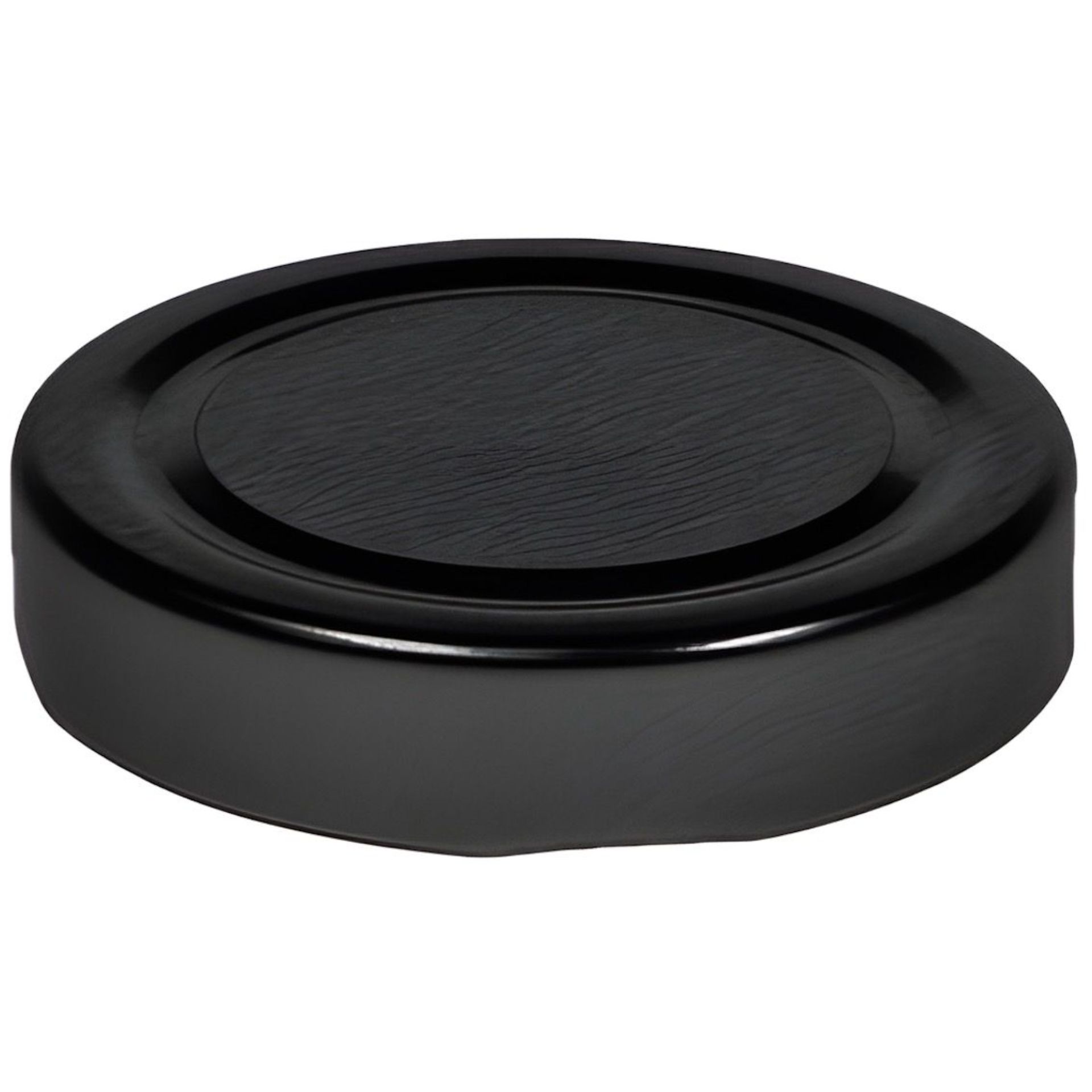 Twist-Off Deckel  TO 66 Deep Schwarz pasteurisierbar