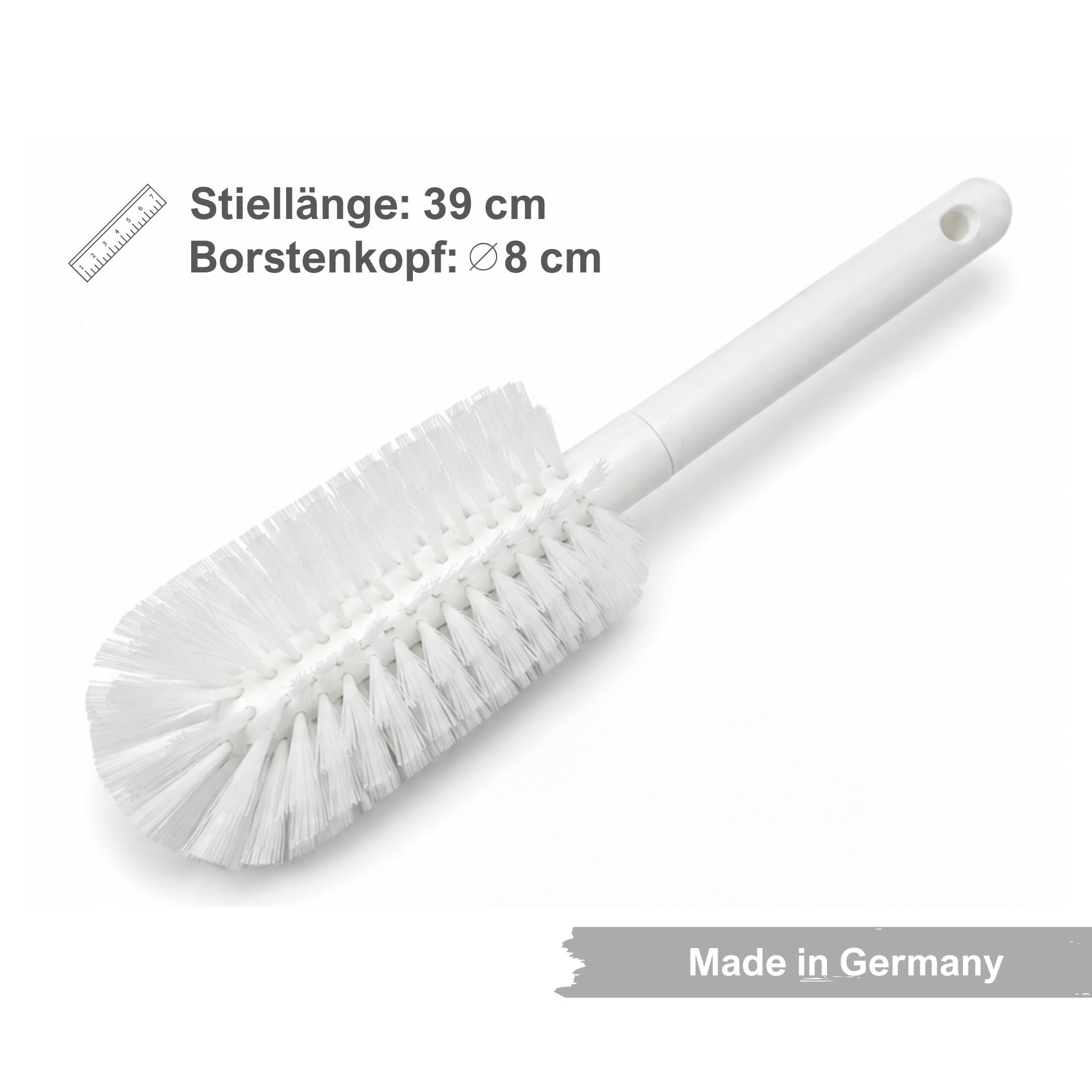 XXL Reinigungsbürste Nylonborsten 39x8 cm