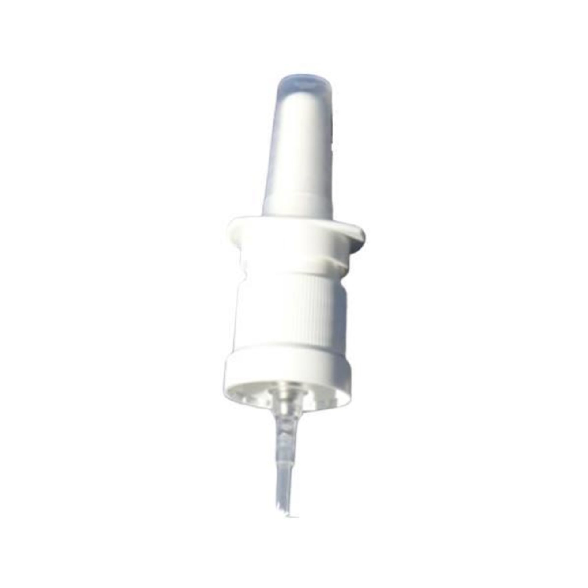 Braune Sprühflasche 20 ml für Nasenspray - Produktbild einer hochwertigen Nasensprayflasche mit praktischer Sprühvorrichtung, ideal für präzise Dosierung von Flüssigkeiten in medizinischen und kosmetischen Anwendungen.