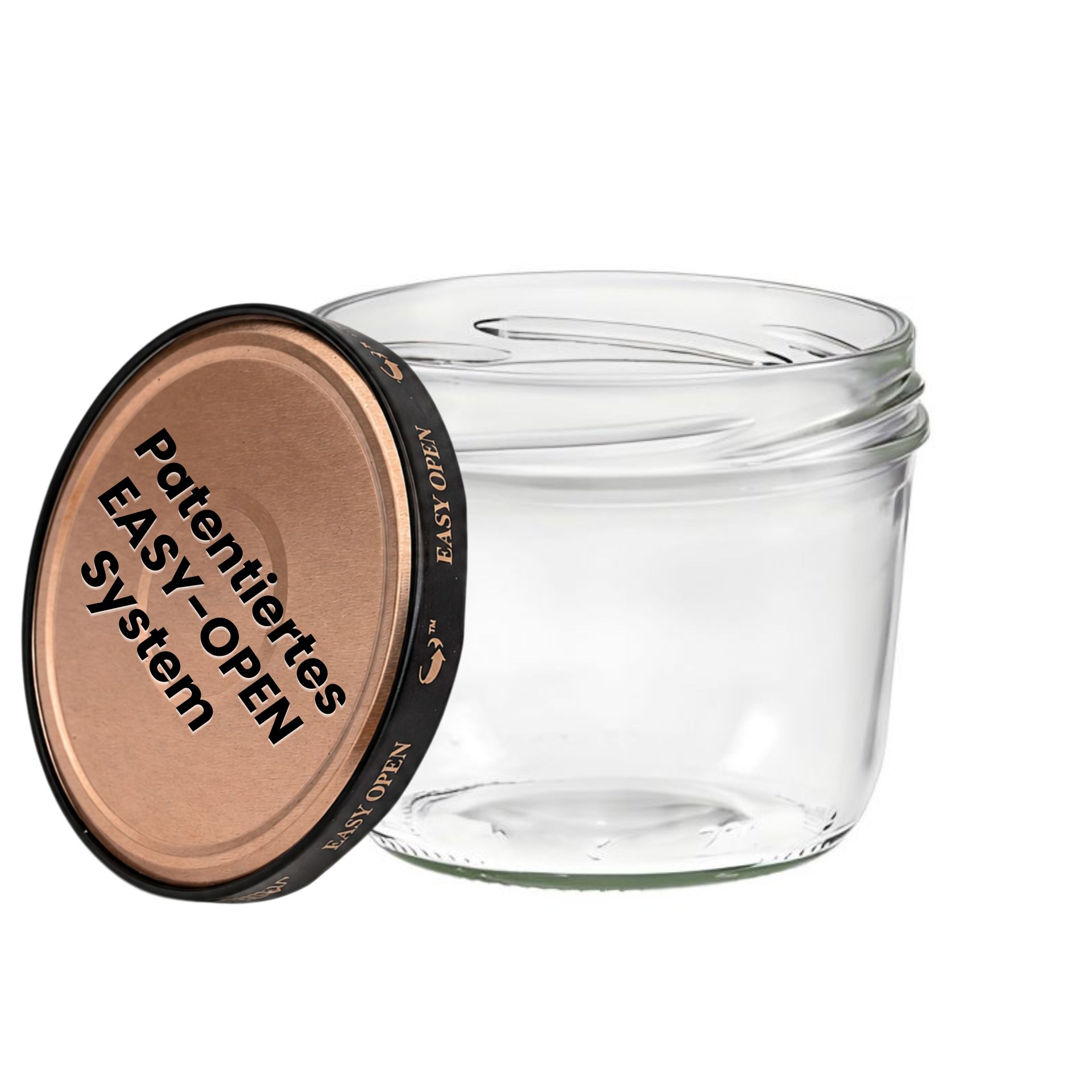 Einmachglas  230 ml Sturzglas