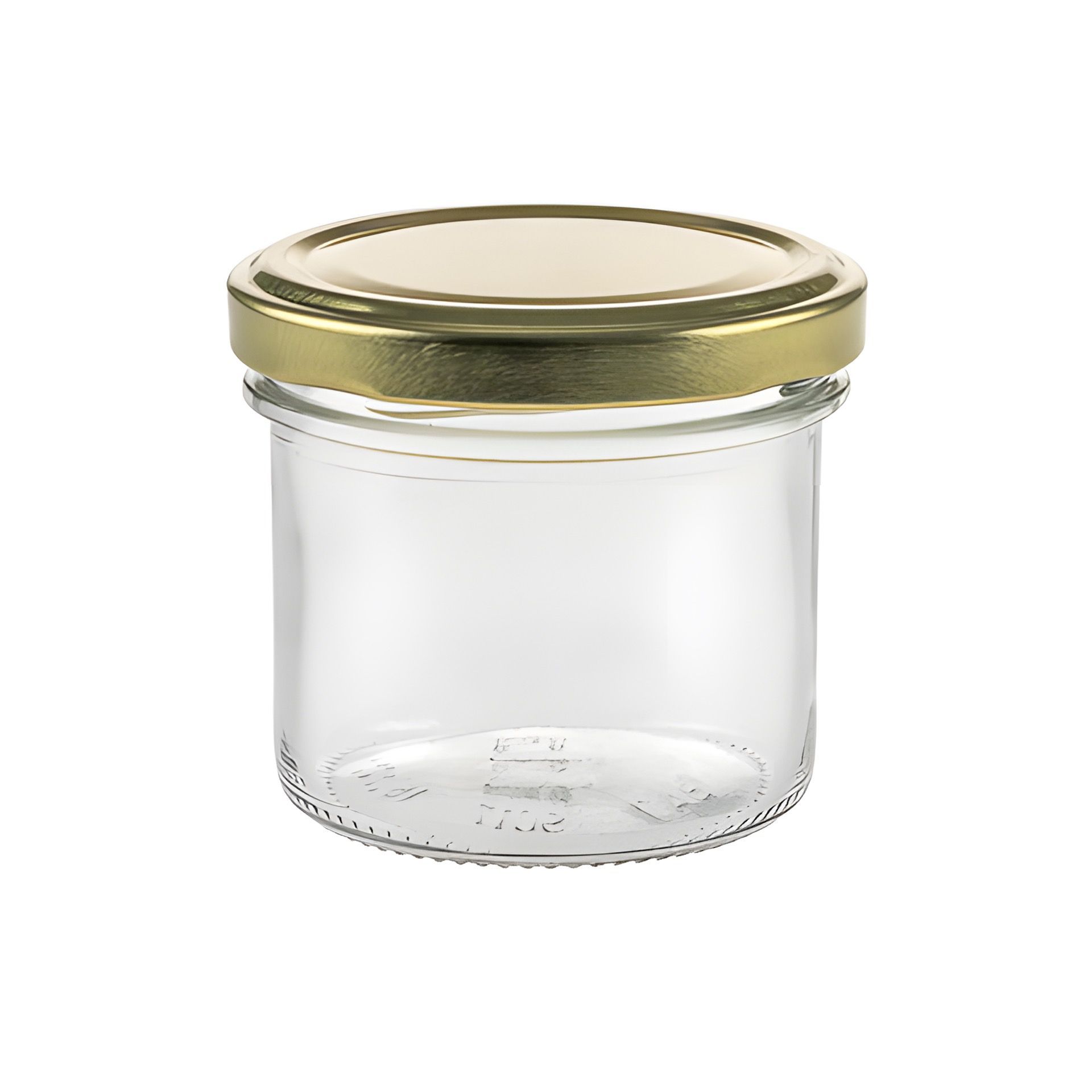 Einmachglas  125 ml Sturzglas