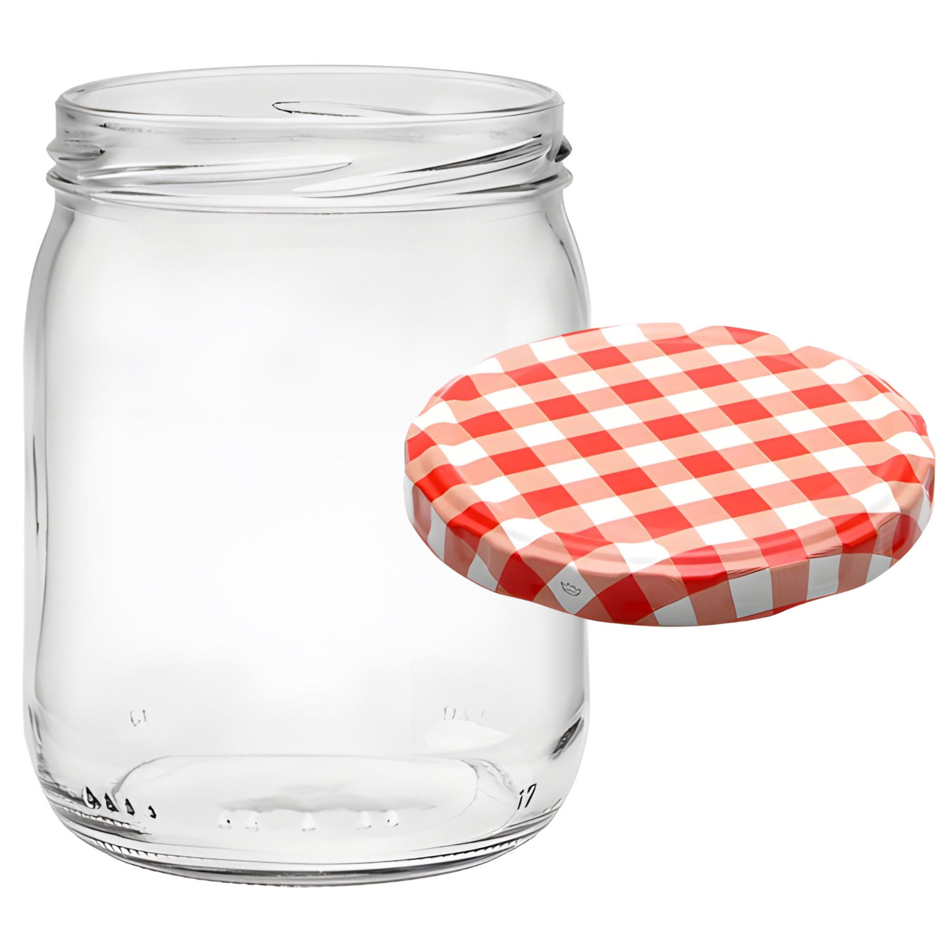 Einmachglas  540 ml Rundglas