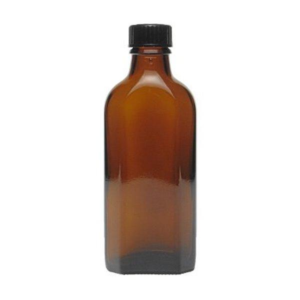 100 ml Meplatflasche mit Schraubverschluss 