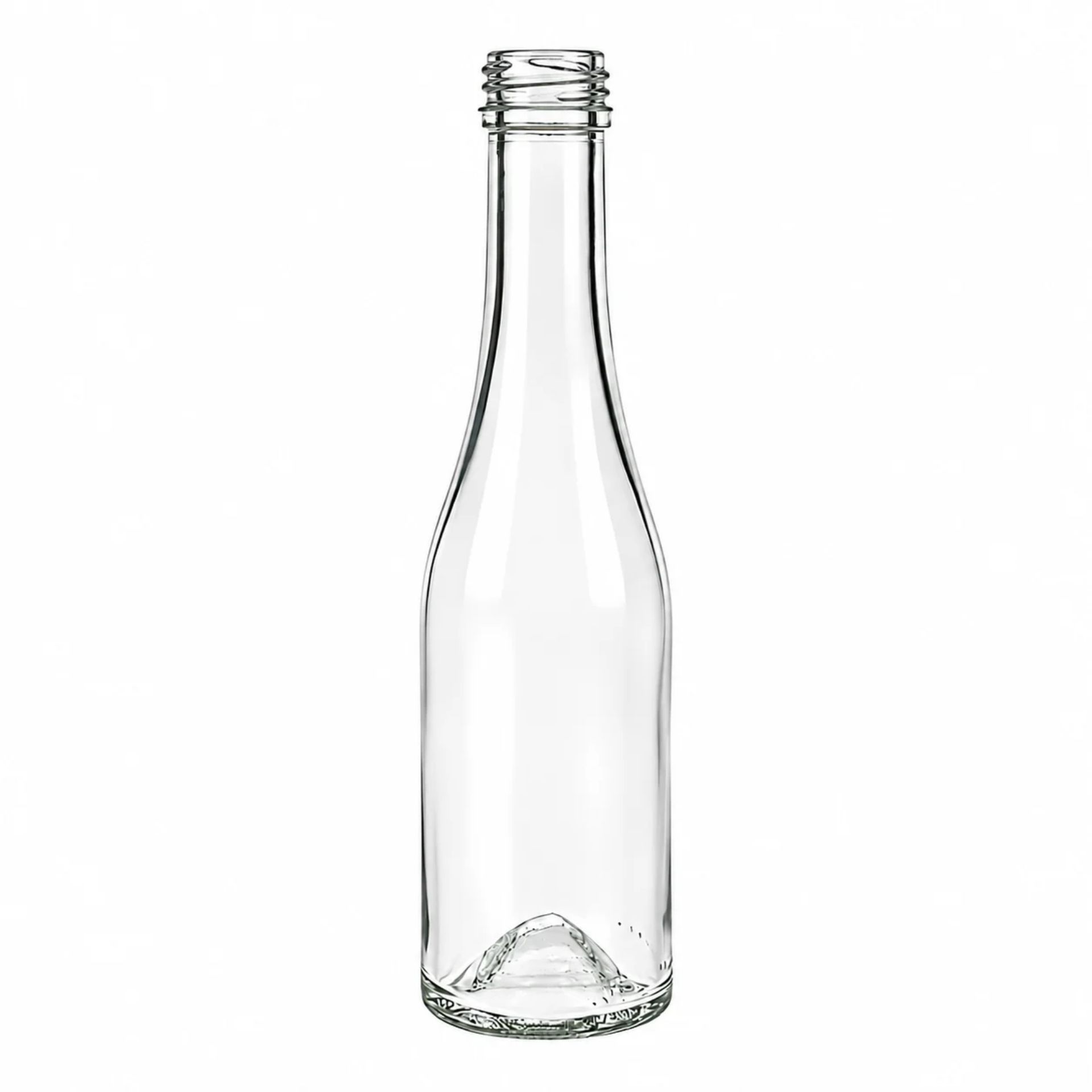 Glasflasche  200 ml Sektform