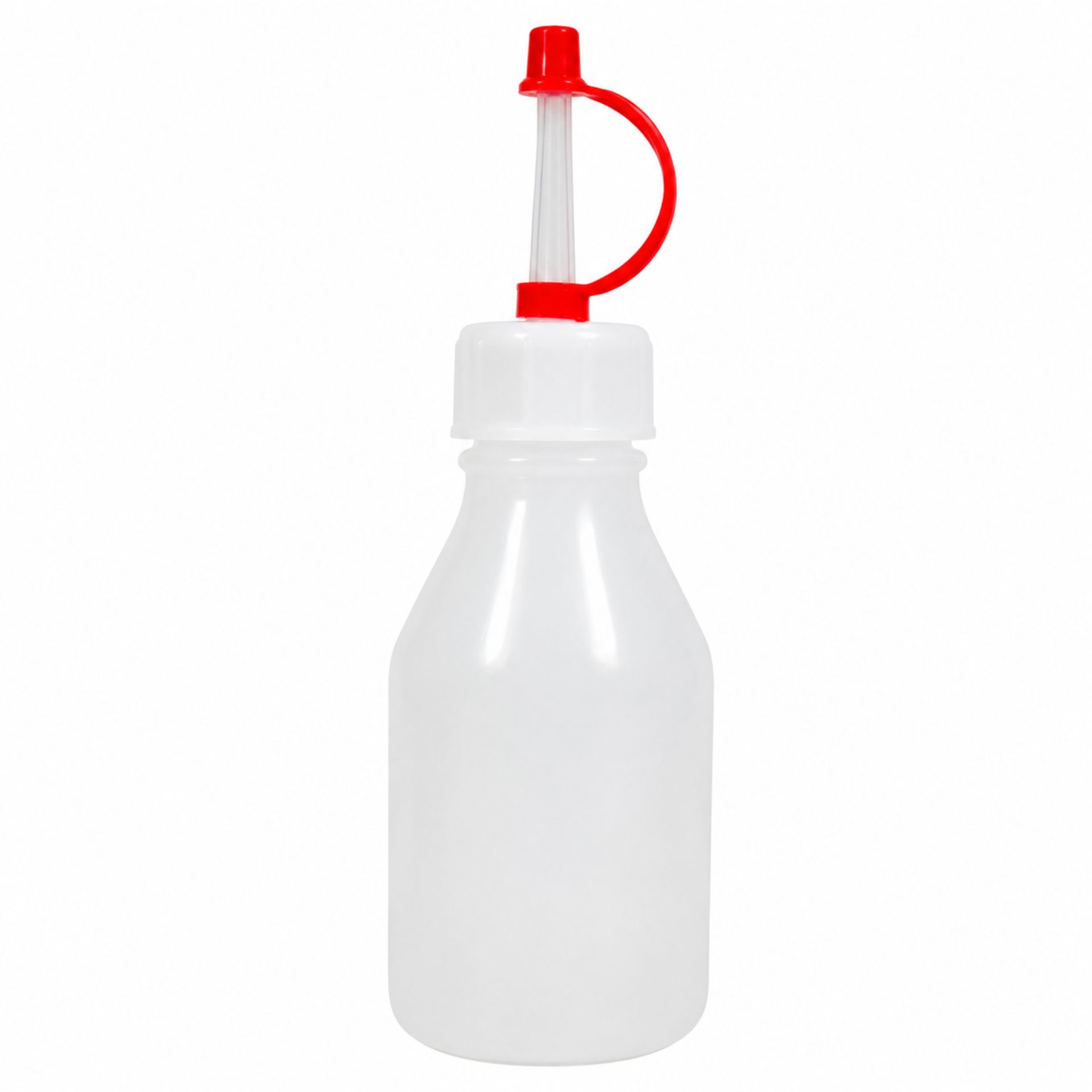 Tropfflasche 50 ml, PE-Spritzflasche mit Dosierverschluss, ideal für präzises Dosieren von Flüssigkeiten