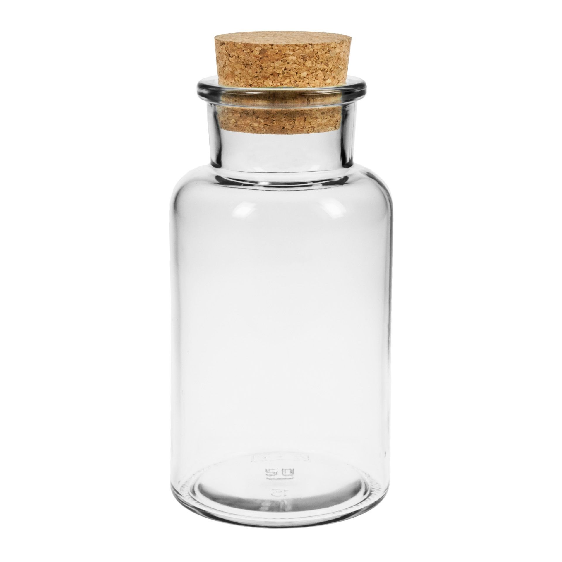 Korkenglas  300 ml Gewürzglas rund
