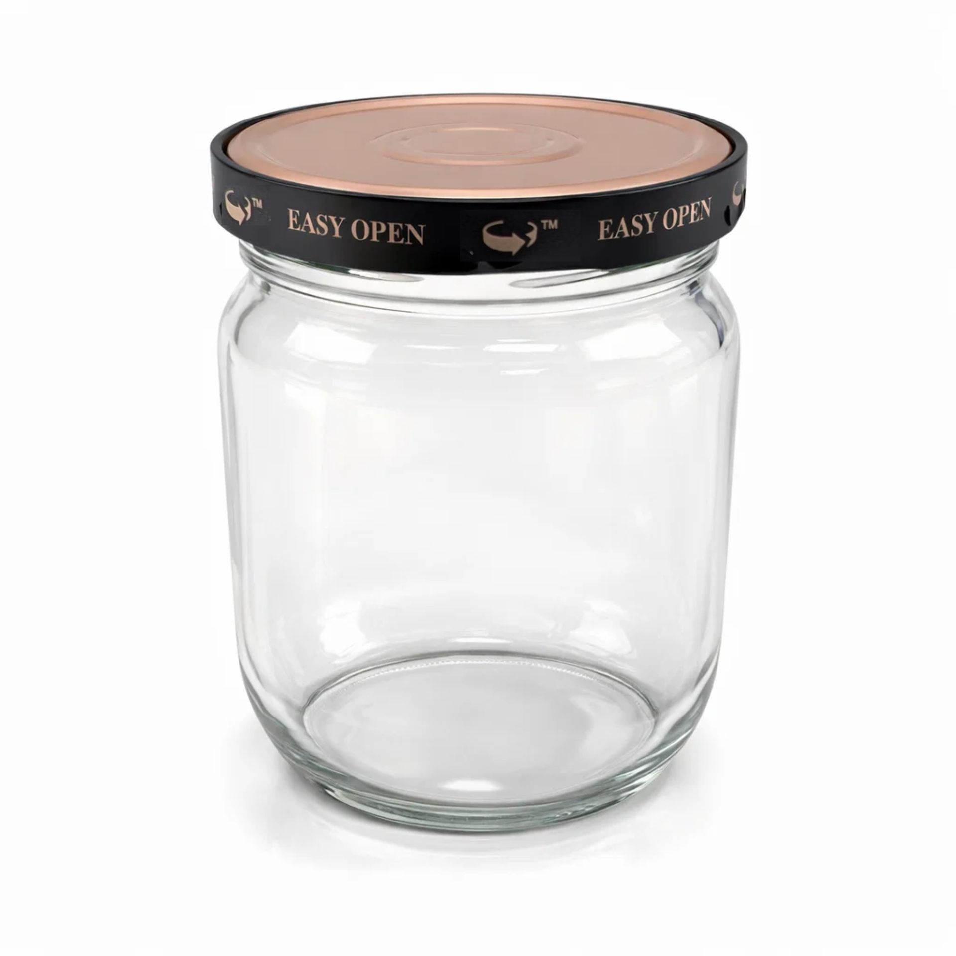 Einmachgläser 6x425 ml mit Orbit™ EASY-OPEN Schraubdeckel