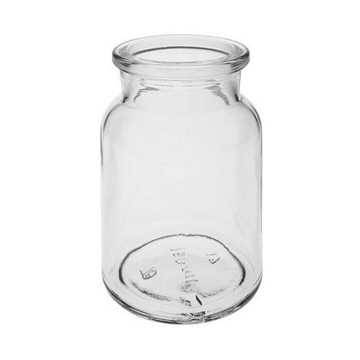 Gewürzglas 150 ml mit Korkverschluss Glasdose rund günstig kaufen