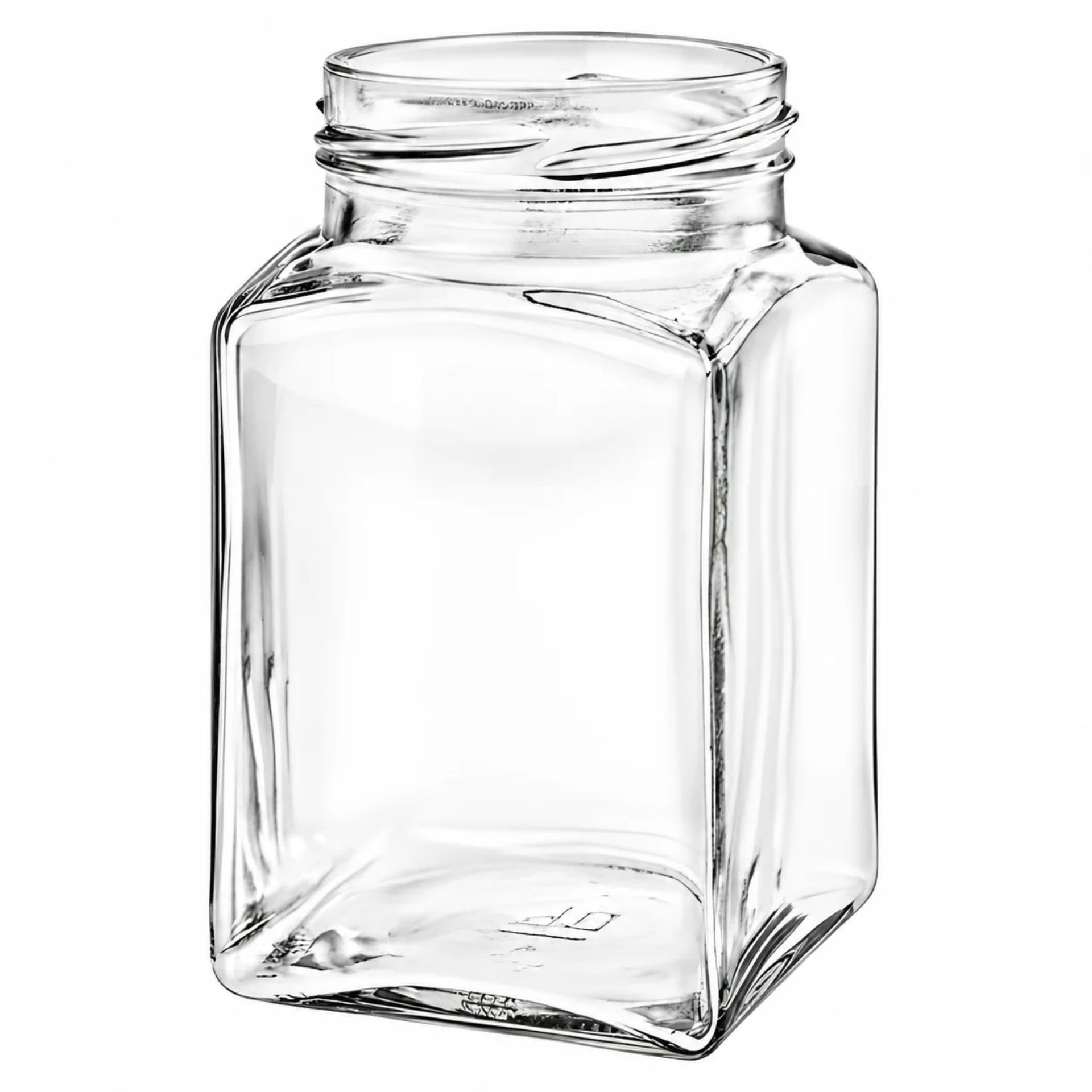 Einmachglas  260 ml Quadratglas