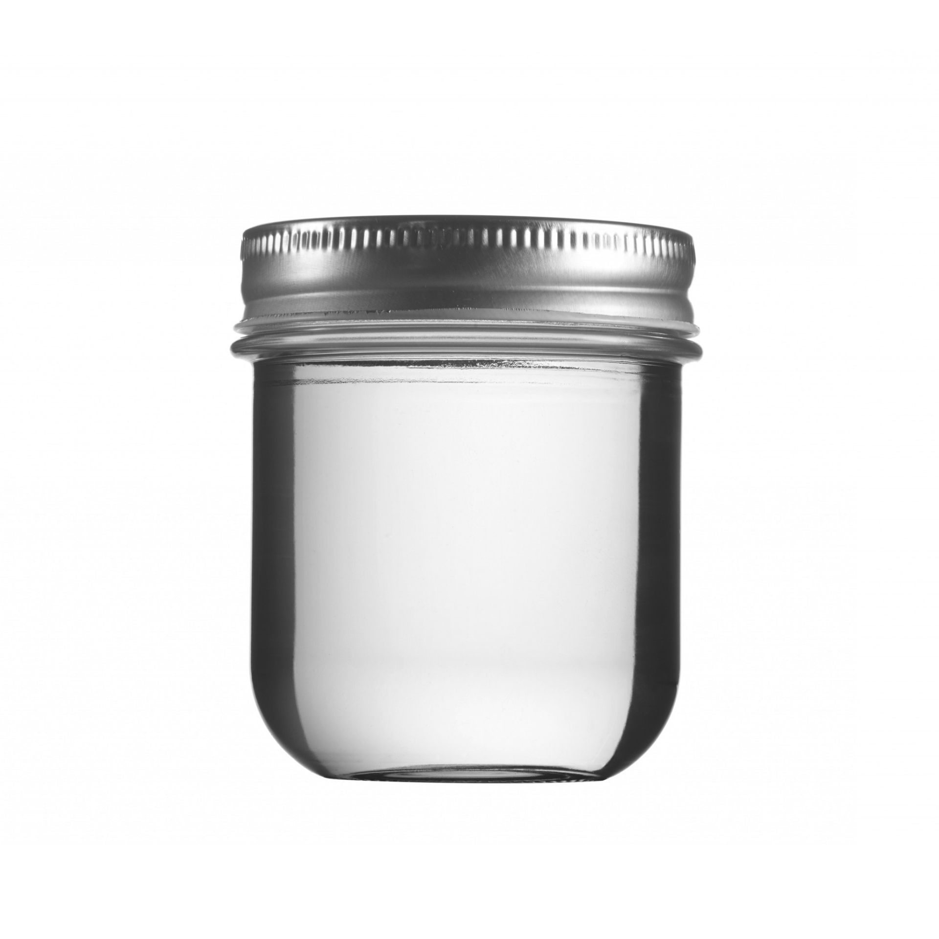 Einmachglas  220 ml Glas mit Schraubverschluss