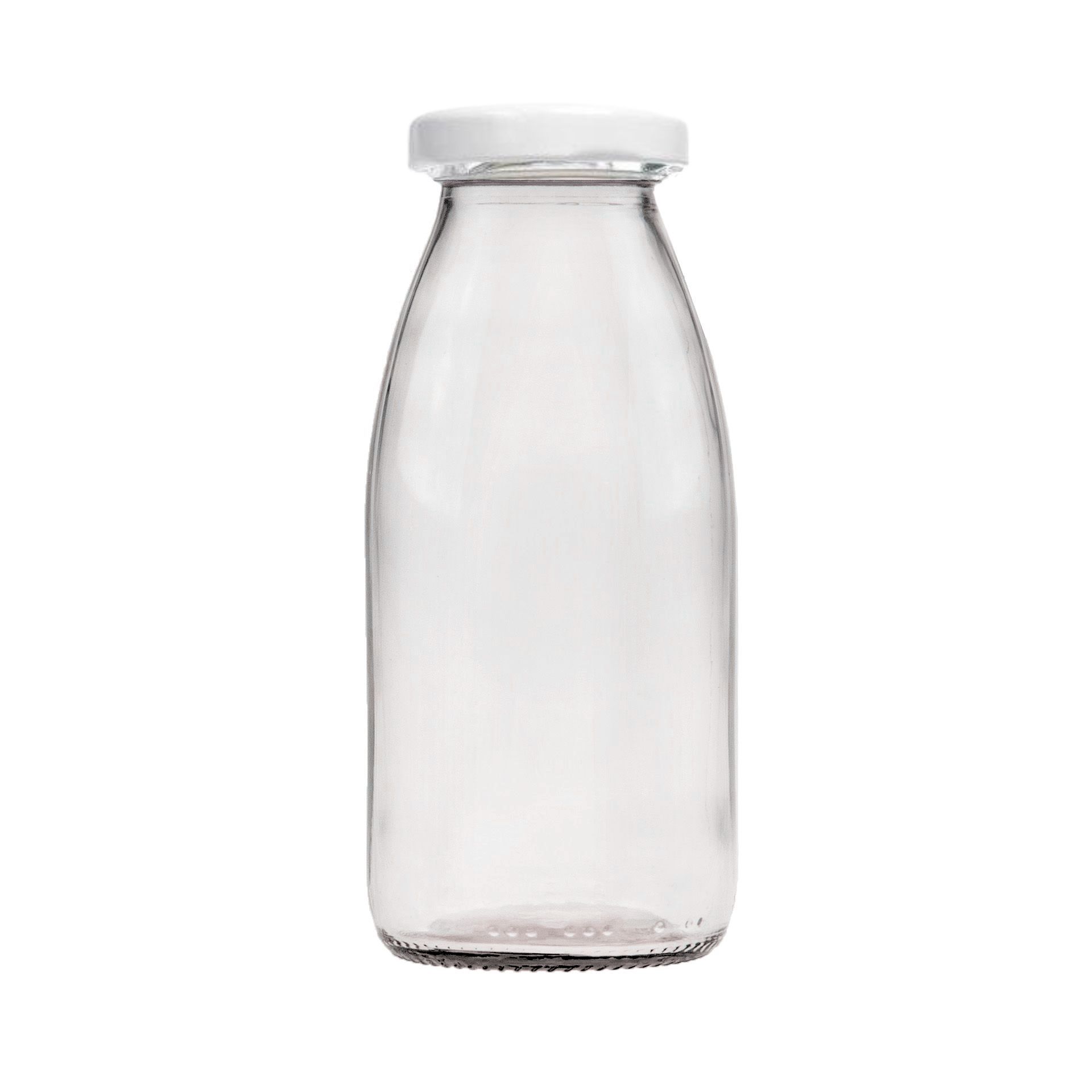 Glasflasche 250 ml Milchflasche Glasflasche 250 ml Milchflasche