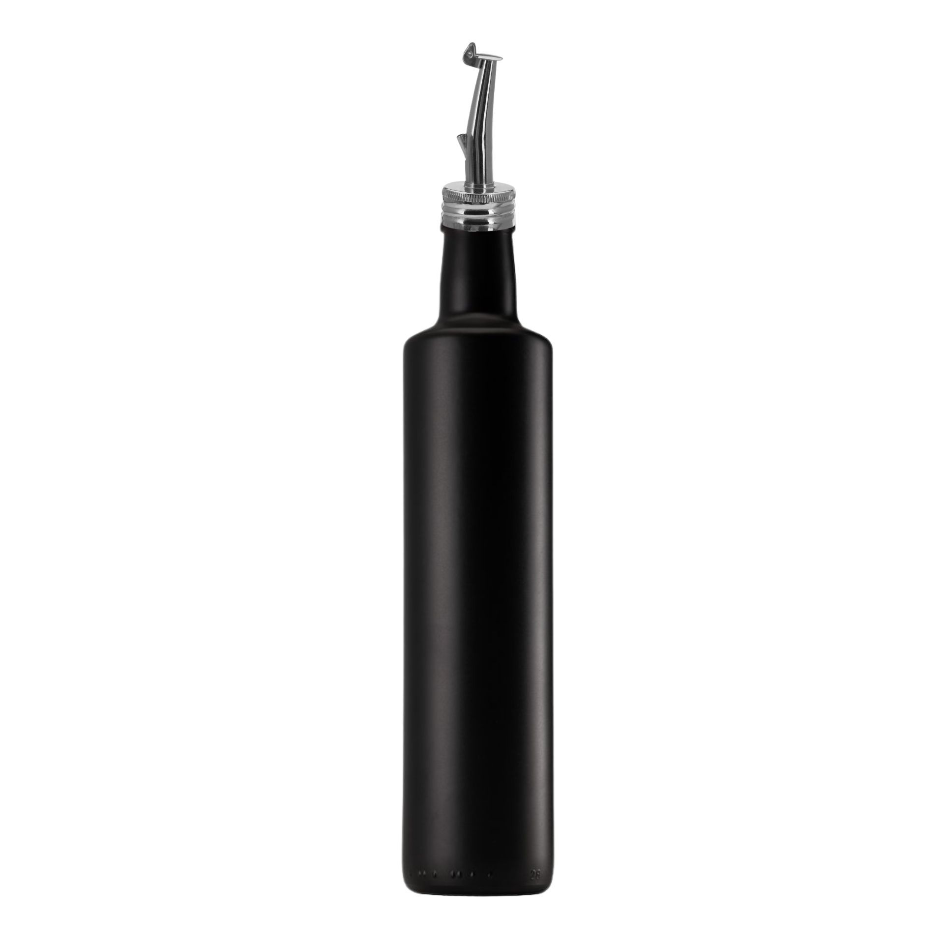 mikken Ölflasche Glasflasche matt schwarz, 500 ml mikken Ölflasche Glasflasche matt schwarz, 500 ml