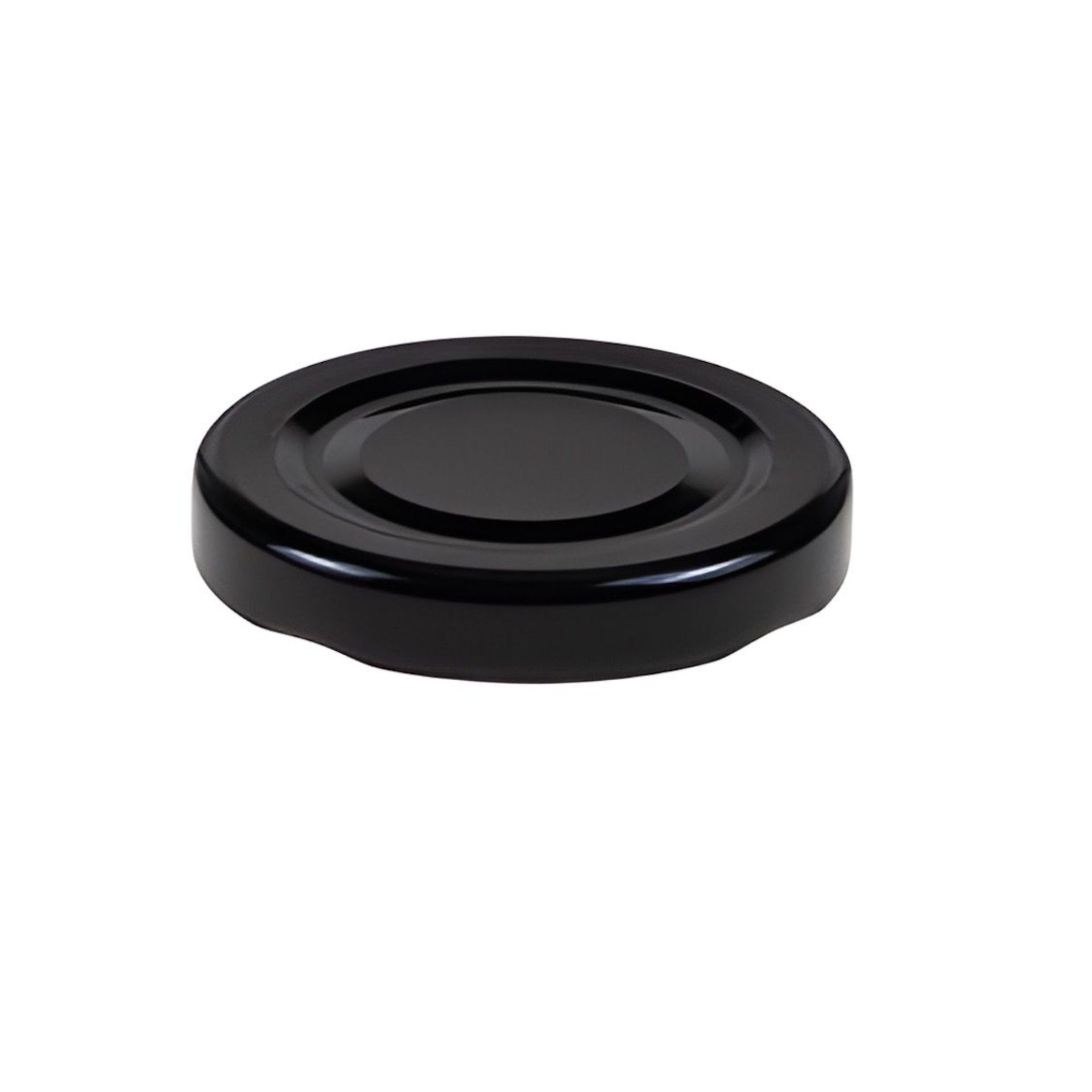 Twist-Off Deckel  TO 48 / 5 cm Schwarz pasteurisierbar