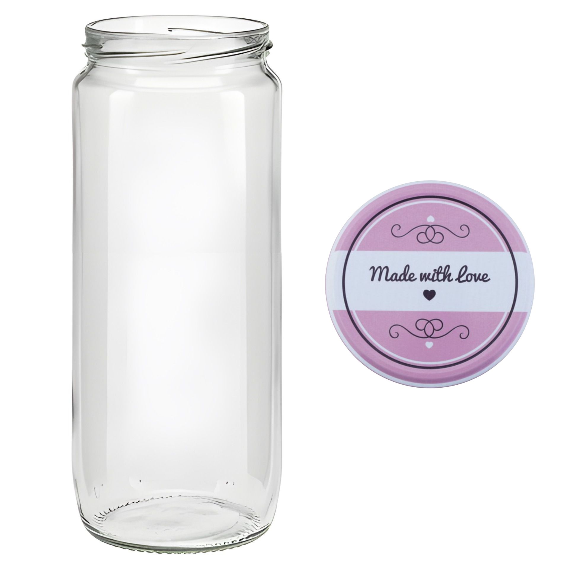 Einmachglas 1100 ml Vorratsglas