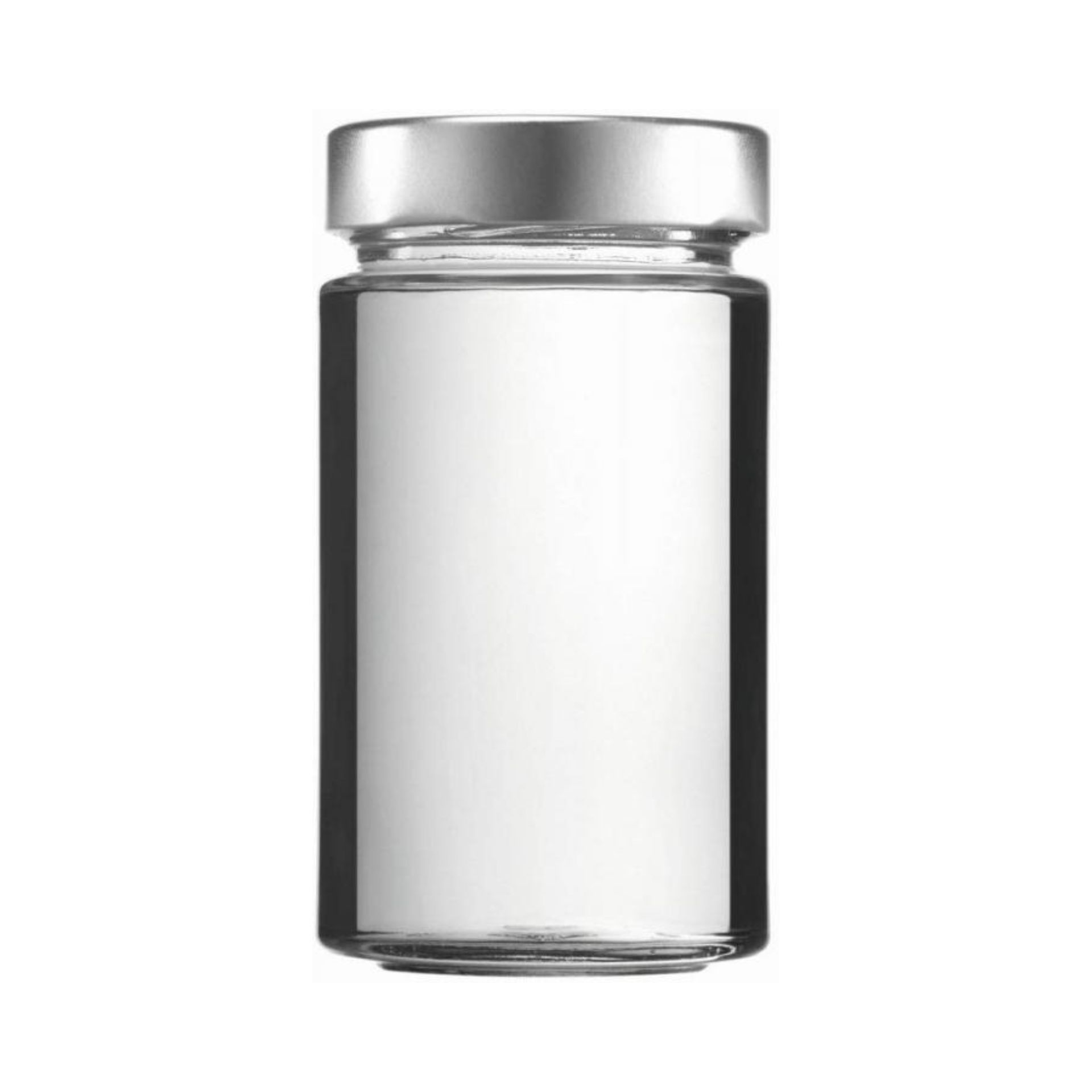 mikken ART Glasdose 245 ml mit Deckel
