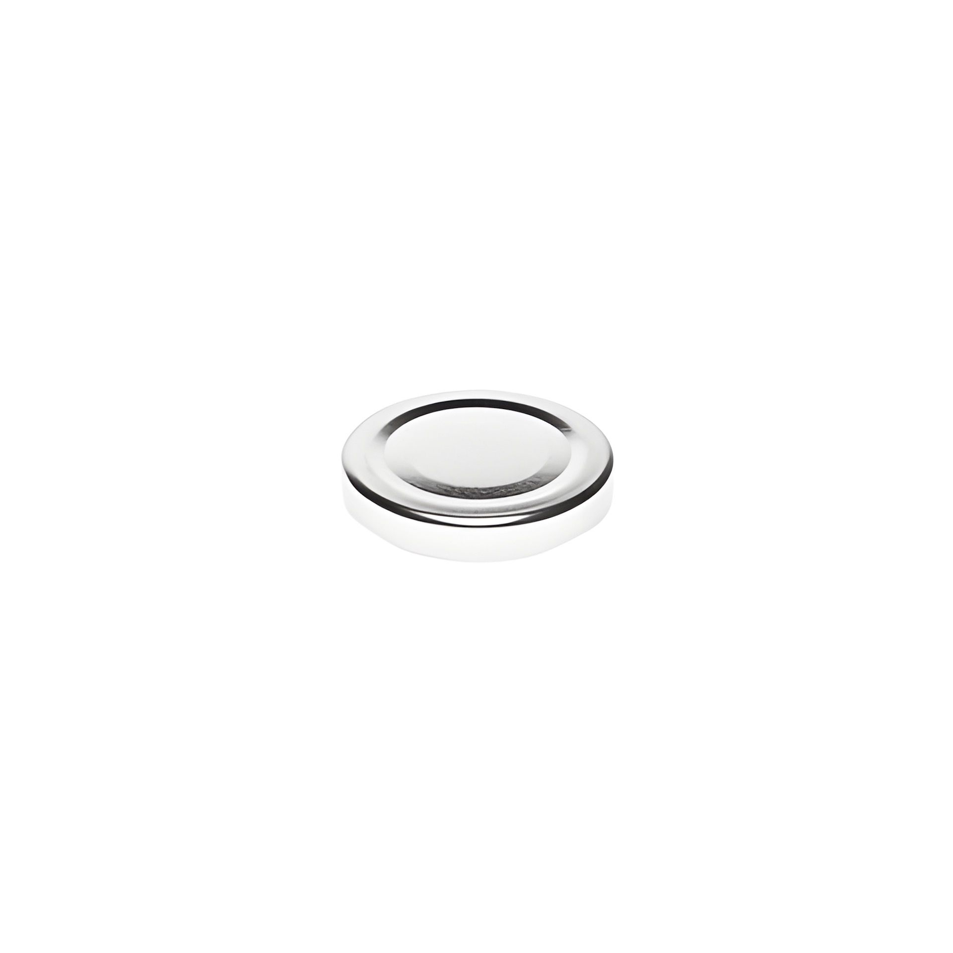 Twist-Off Deckel  TO 43 / 4,5 cm Silber pasteurisierbar