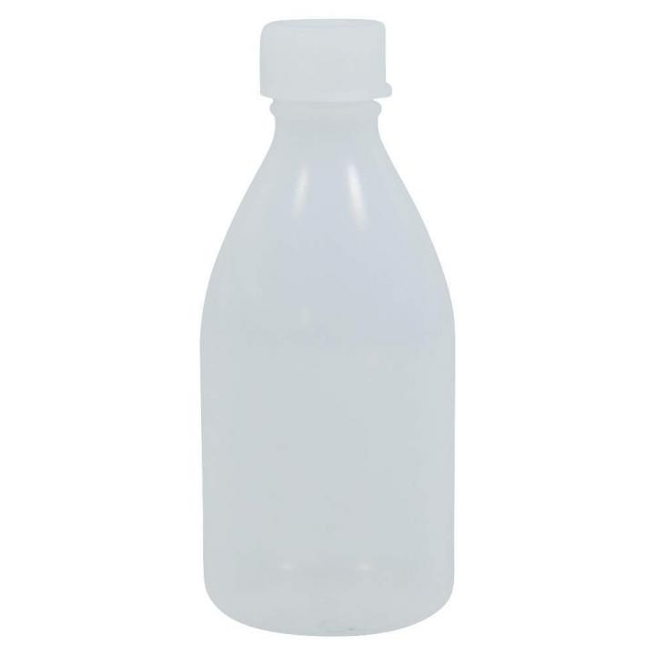 Enghalsflasche 100 ml weiss Kunststoff LDPE