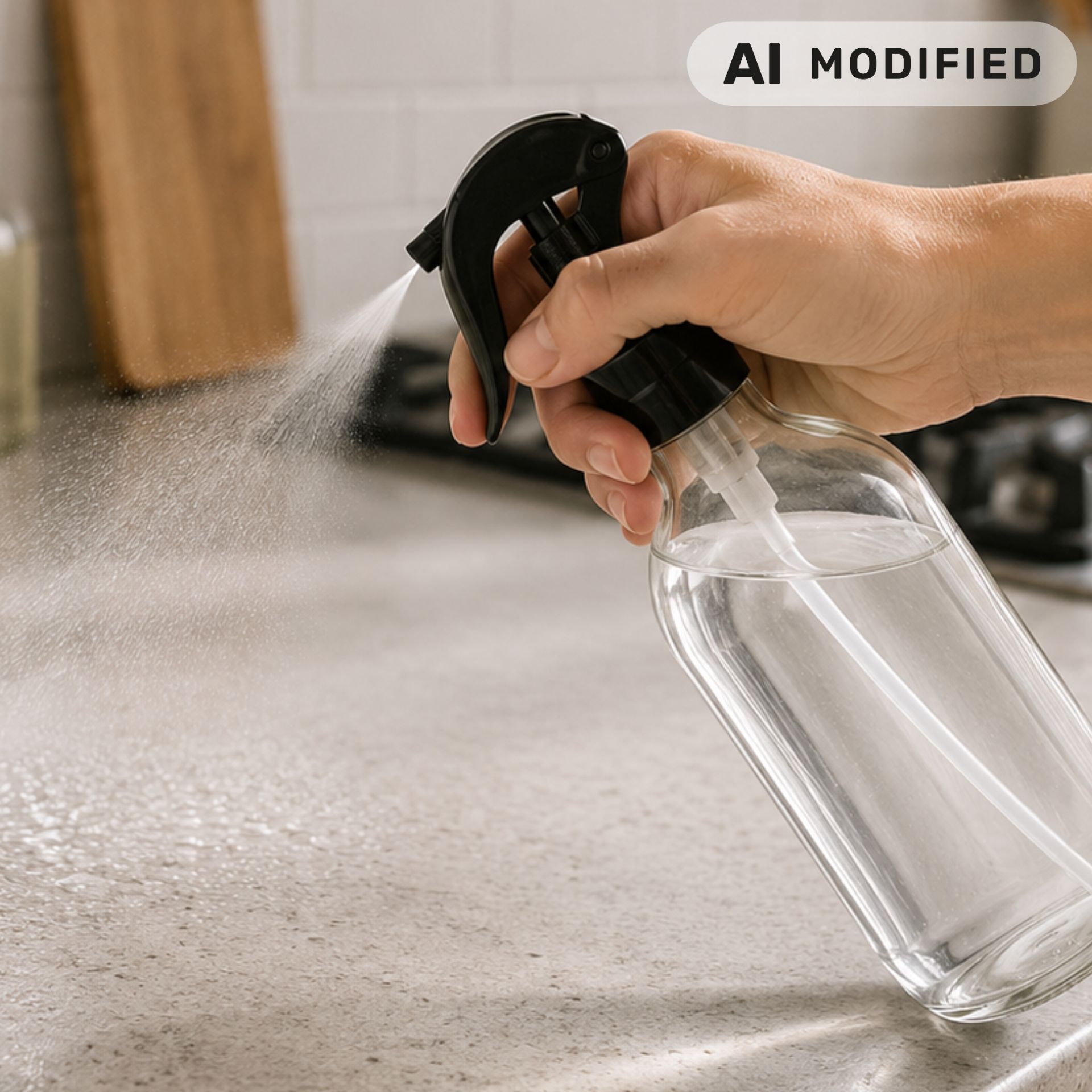 Sprühflasche  250 ml Glas mit Trigger