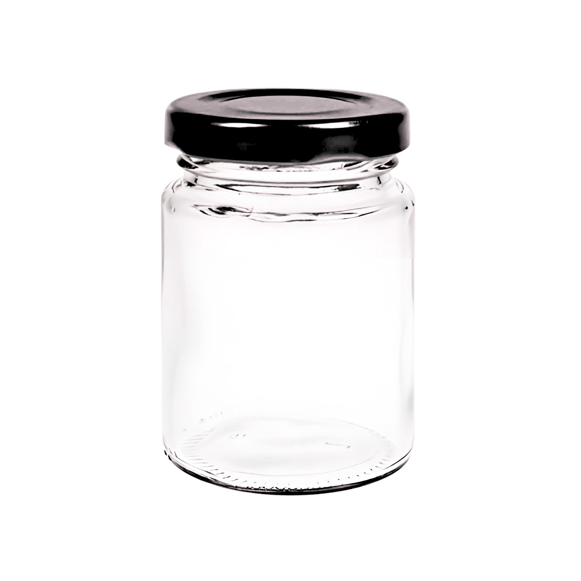 Einmachglas  106 ml Rundglas
