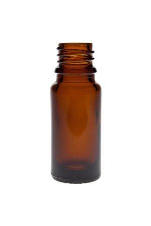 10 ml Apothekerflasche mit Tropfer braun Glas