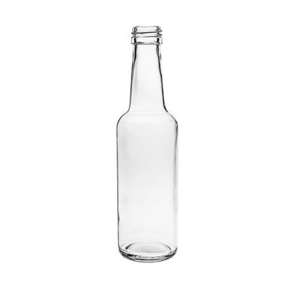 Glasflasche 250 ml Likörflasche Saftflasche