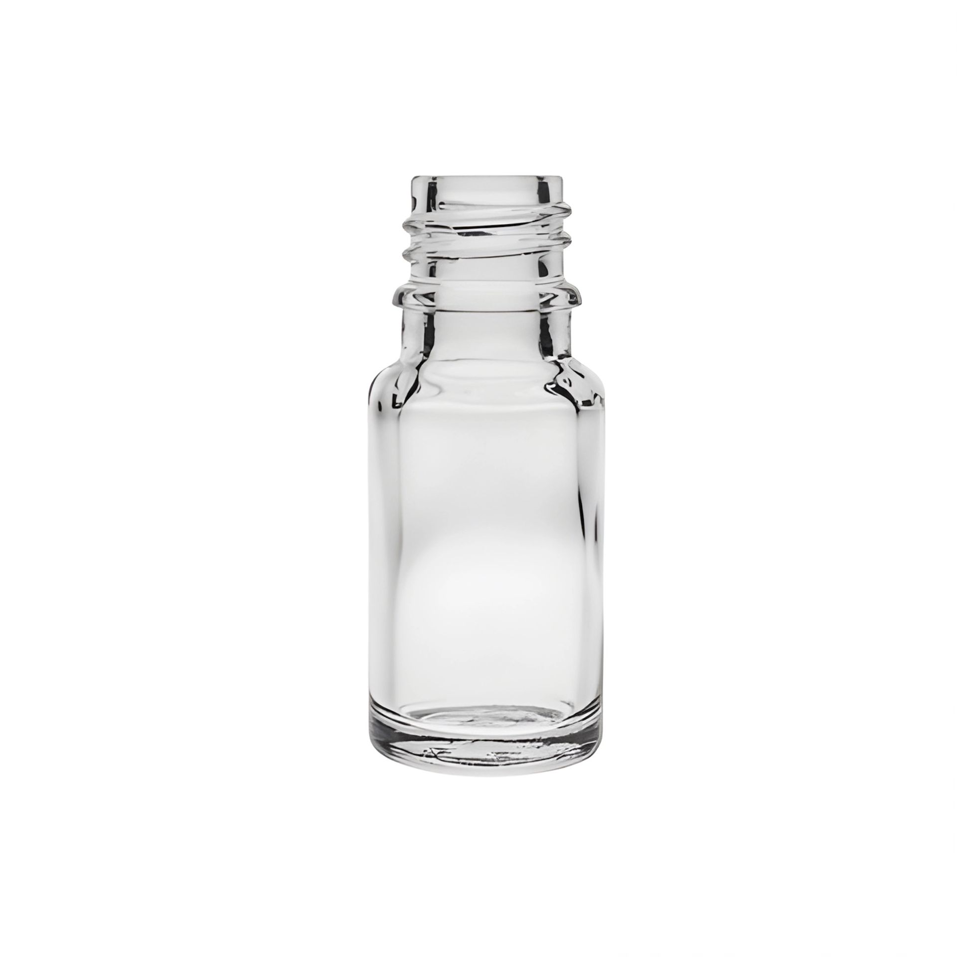 10 ml Tropfflasche mit Dosierflasche und Tropfeinsatz, transparent, perfekt für Präzisionsdosierung von Flüssigkeiten wie ätherische Öle oder Medizin, hochwertige und auslaufsichere Verpackungslösung.
