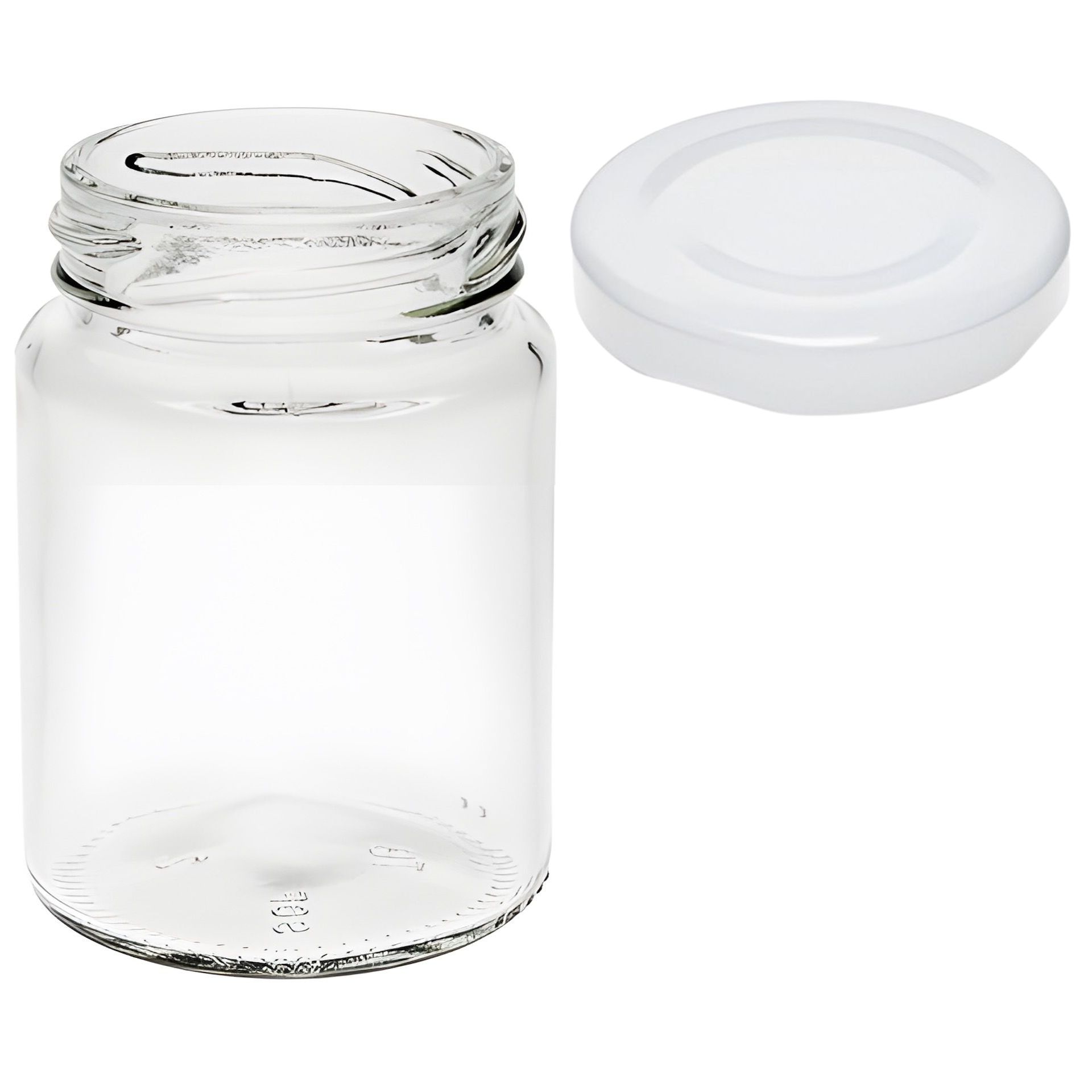 Einmachglas  106 ml Rundglas
