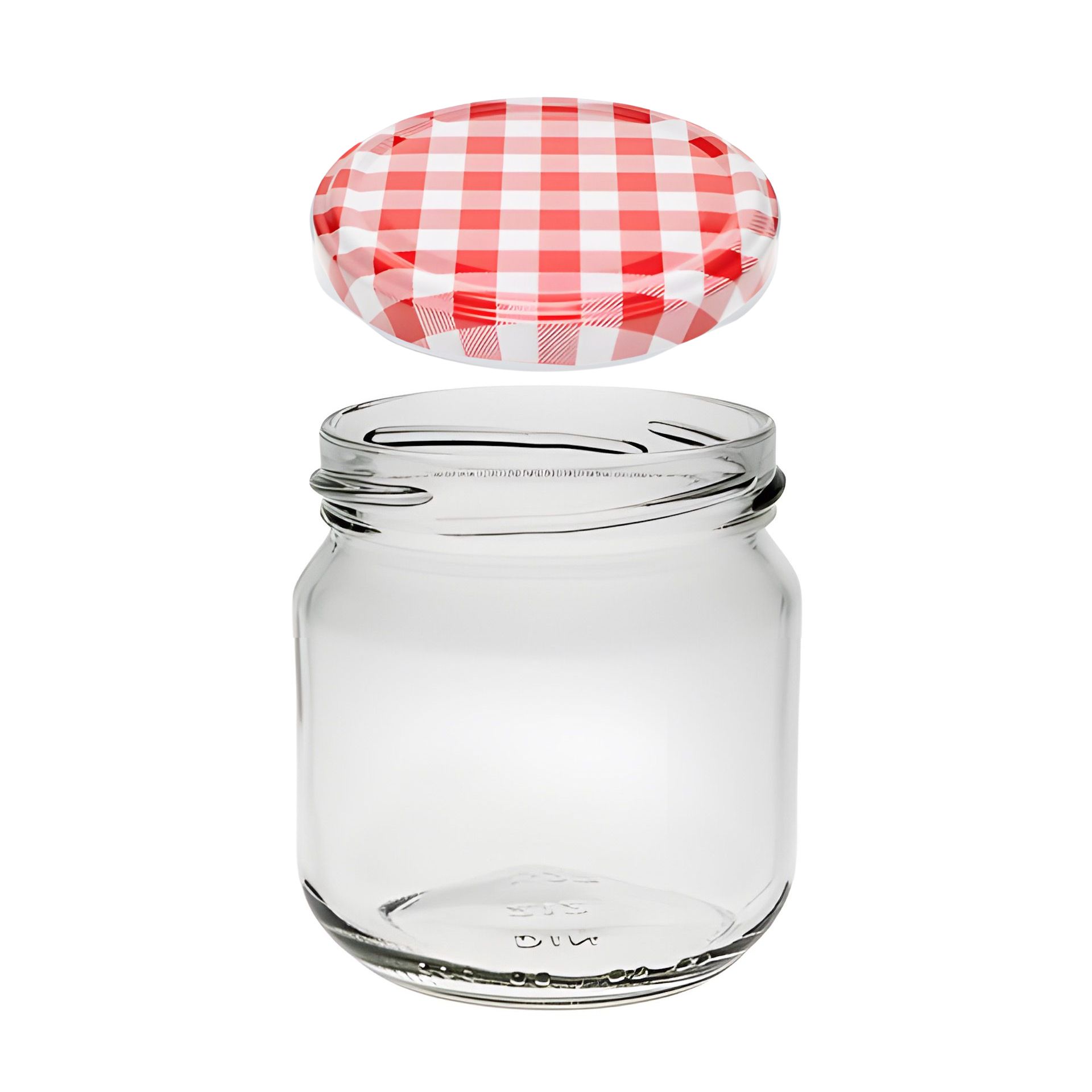 Einmachglas 212 ml Rundglas Einmachglas 212 ml Rundglas