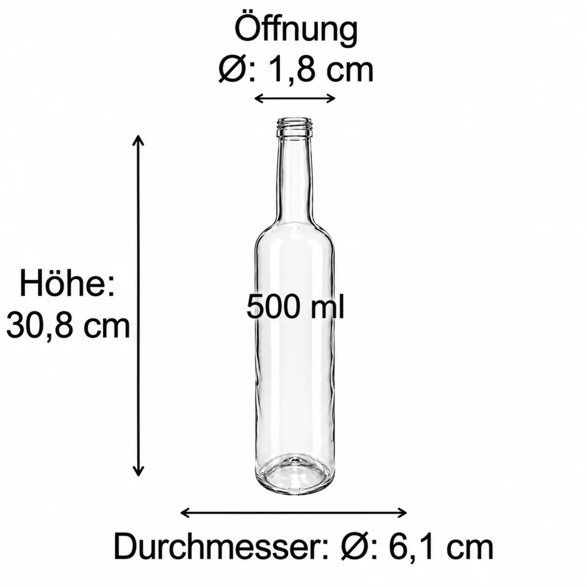 Produktbild eines rechteckigen DIN genormten Plastikbehälters mit abnehmbarem Deckel, Maße des Behälters sind eindeutig lesbar, optimale Größe für die Aufbewahrung und Transport von Lebensmitteln, transparentes Design lässt den Inhalt gut sichtbar, ideal
