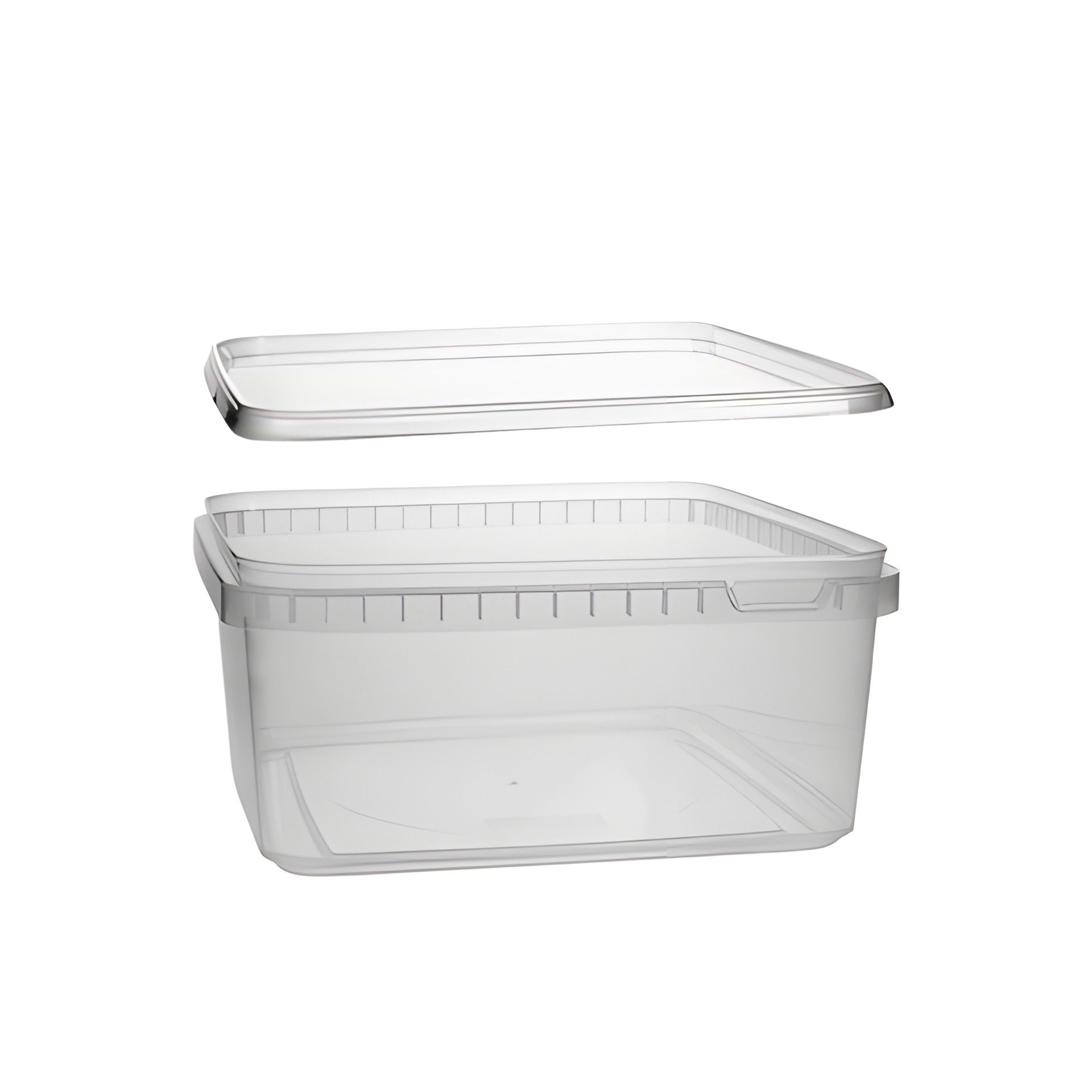 Kunststoffdose 1700 ml Frischhaltebox mit Deckel