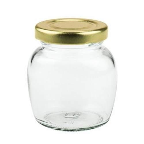 106 ml Marmeladengläser Schmuckglas mit Schraubverschluss 