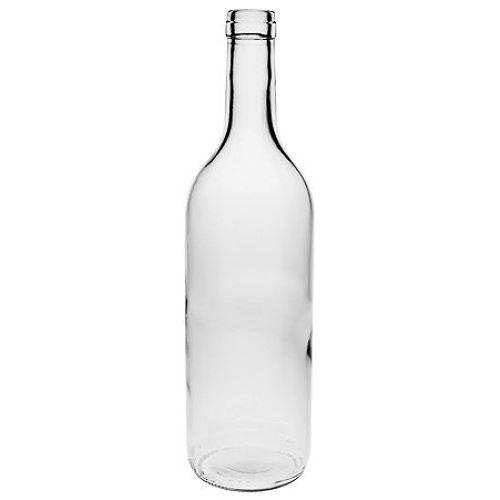 Glasflasche  750 ml Weinflasche mit Korken