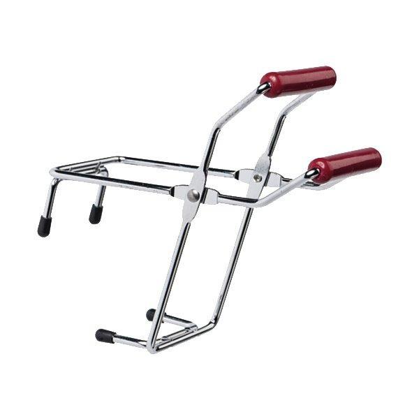 Bild eines Glashebers für Einkochgläser mit robustem Griff und sicherem Mechanismus, ideal zum Heben und Transportieren von Gläsern beim Einkochen und Einmachen. Perfekt geeignet für Küchenutensilien, Einkochzubehör und Haushaltshelfer.