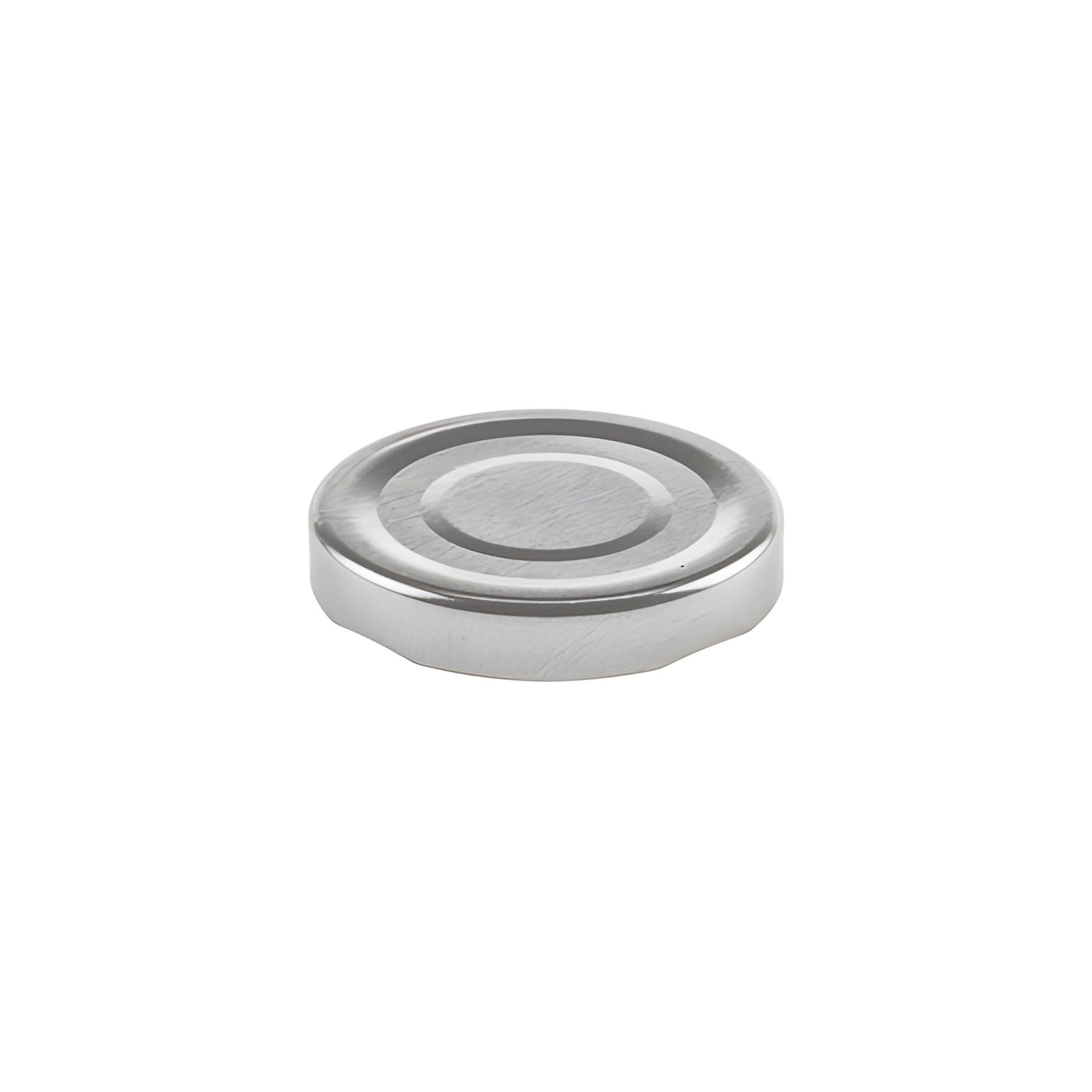 Twist-Off Deckel  TO 53 / 5,6 cm Silber pasteurisierbar