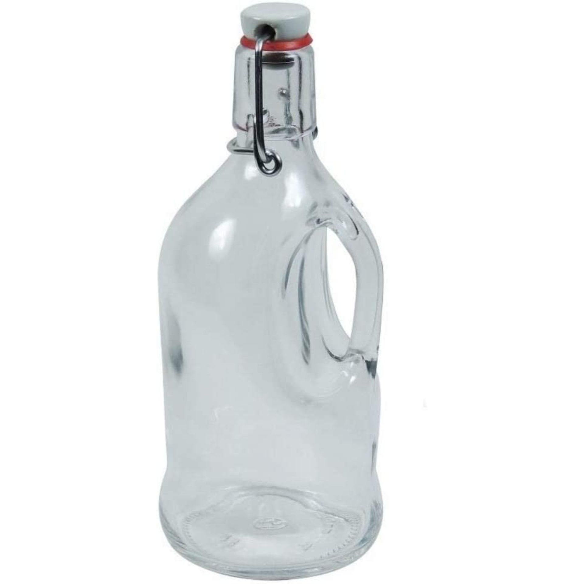 Glasflasche 500 ml mit Bügelverschluss