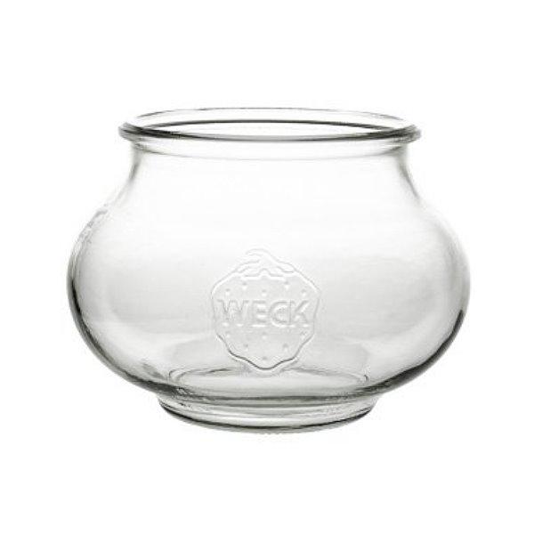 WECK Schmuckglas 1062 ml Kugelglas mit Deckel