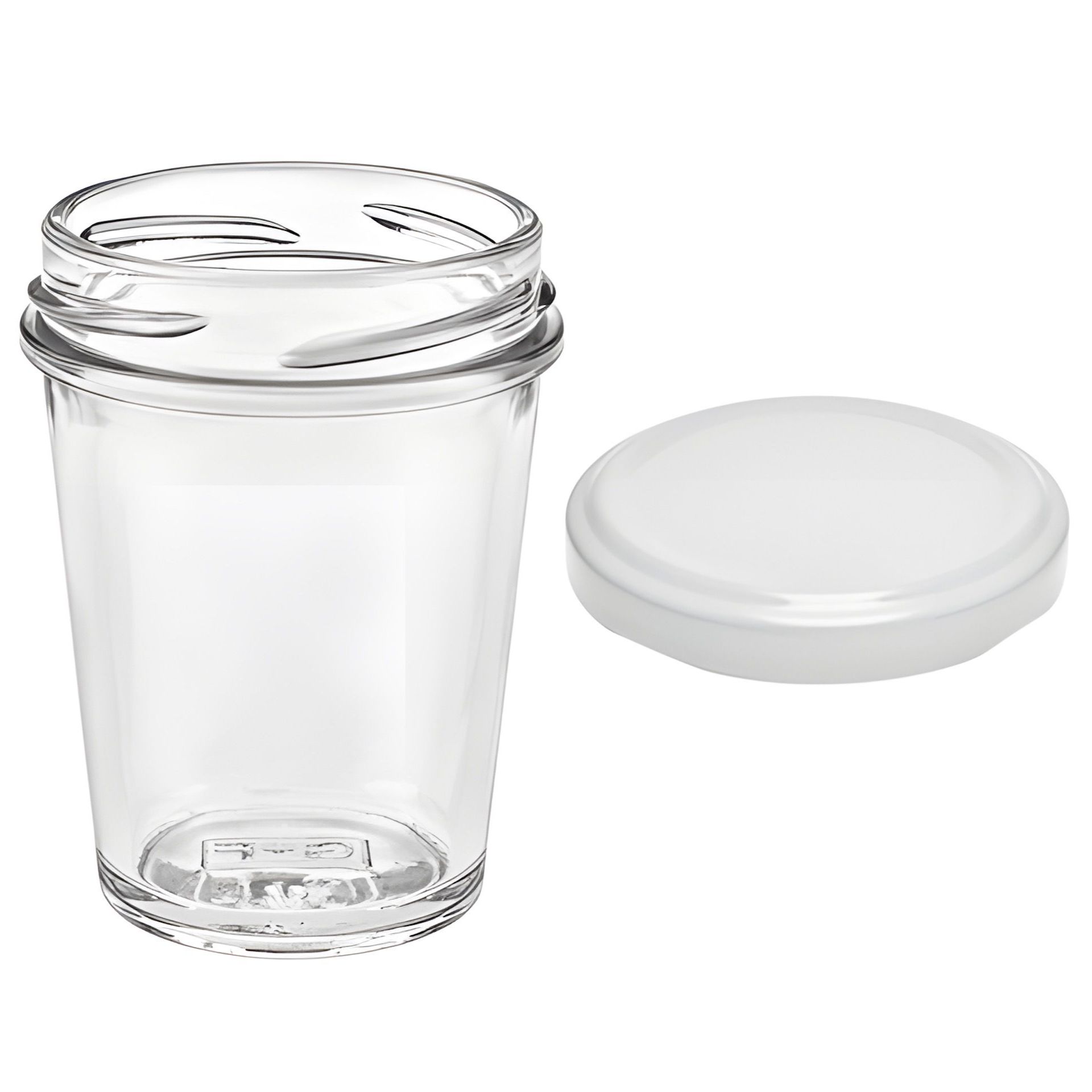 Einmachglas   65 ml Becherglas
