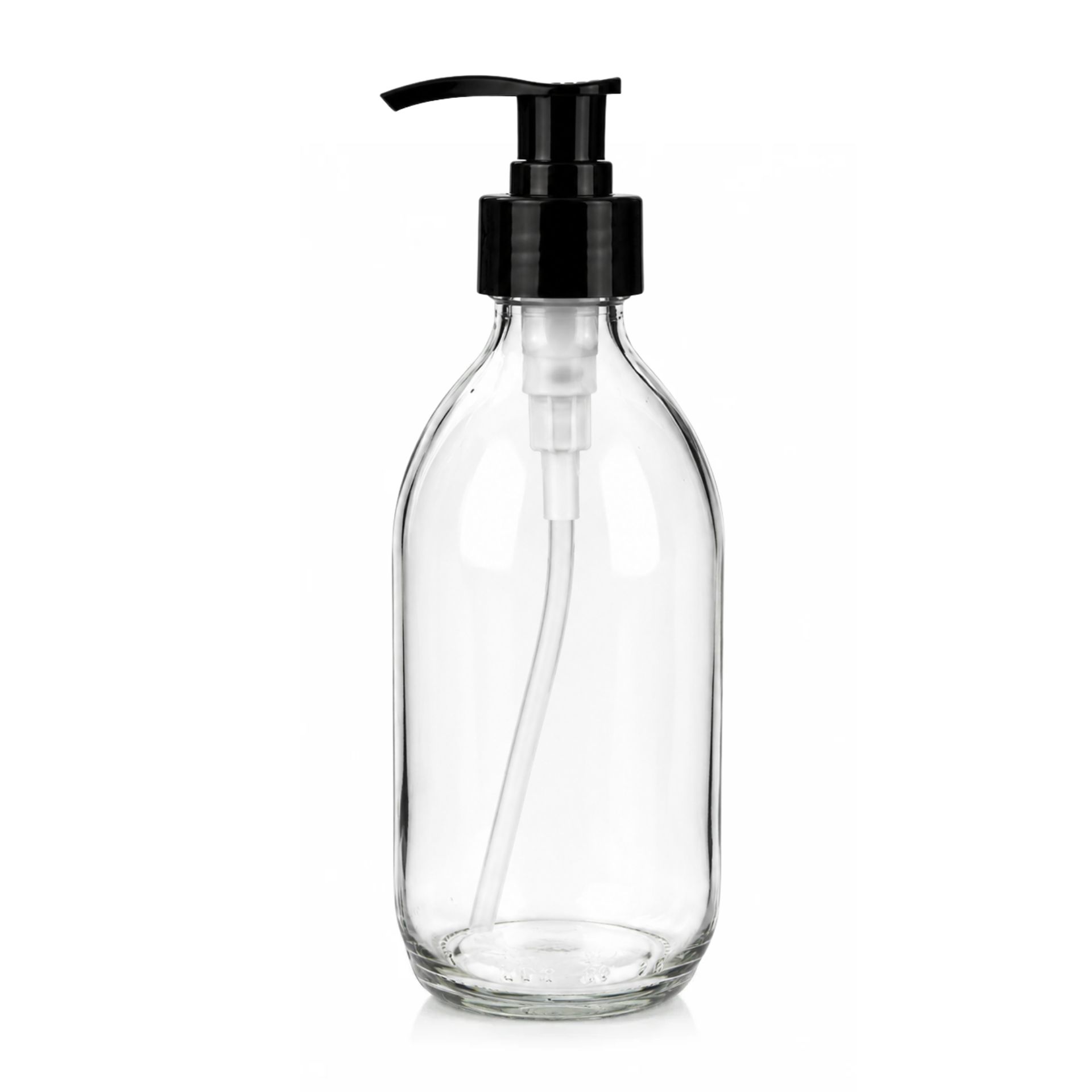 Seifenspender  250 ml Glas Lotionspender