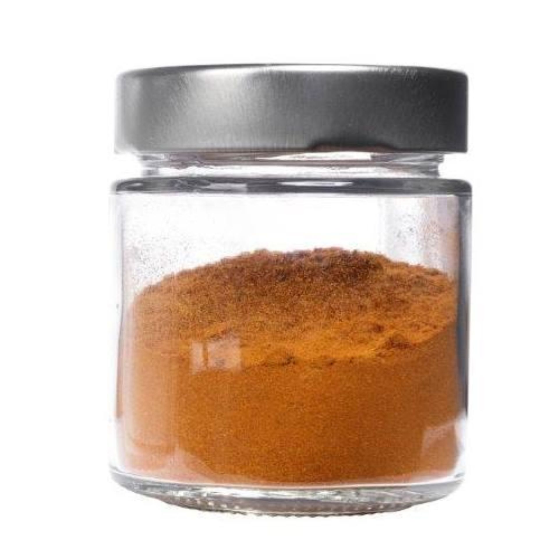 Bild einer hochwertigen, klaren Glasflasche mit elegantem Schraubverschluss. Perfekt geeignet für Getränke oder Flüssigkeiten. Die Flasche steht auf einem neutralen Hintergrund, ideal zur Präsentation im Online-Shop für Flaschen, Gläser und Dosen.