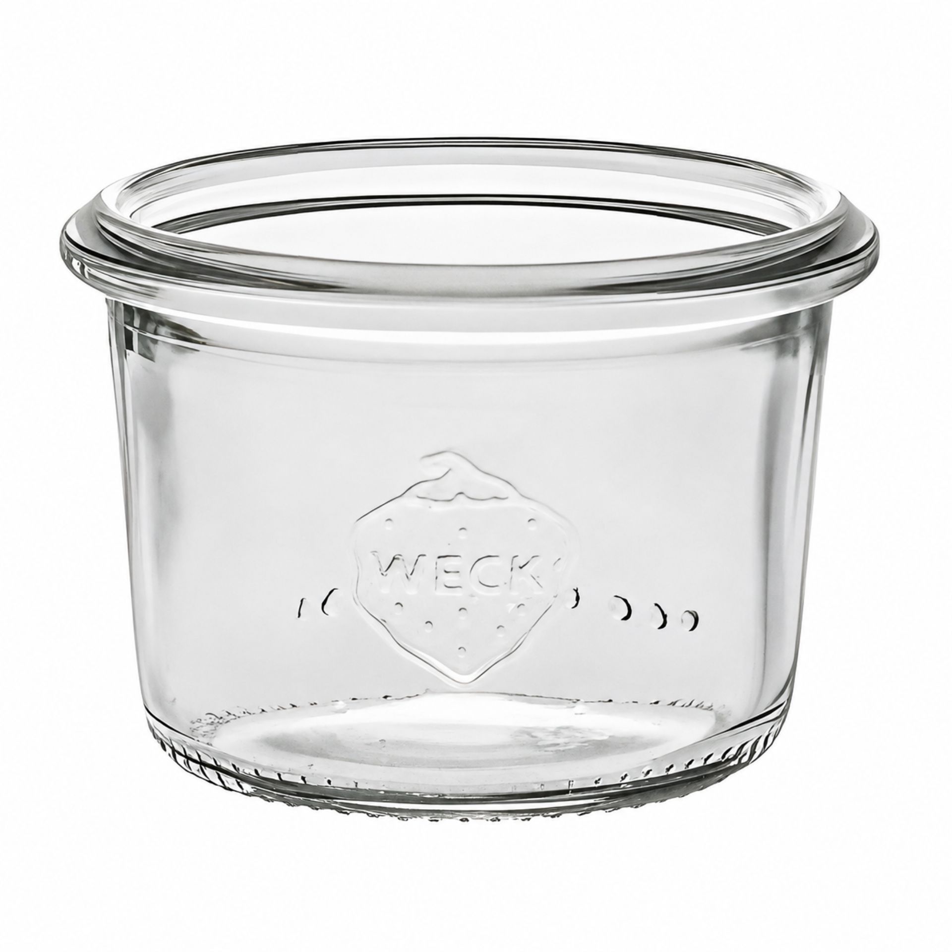 WECK Sturzglas   80 ml Mini Einmachglas