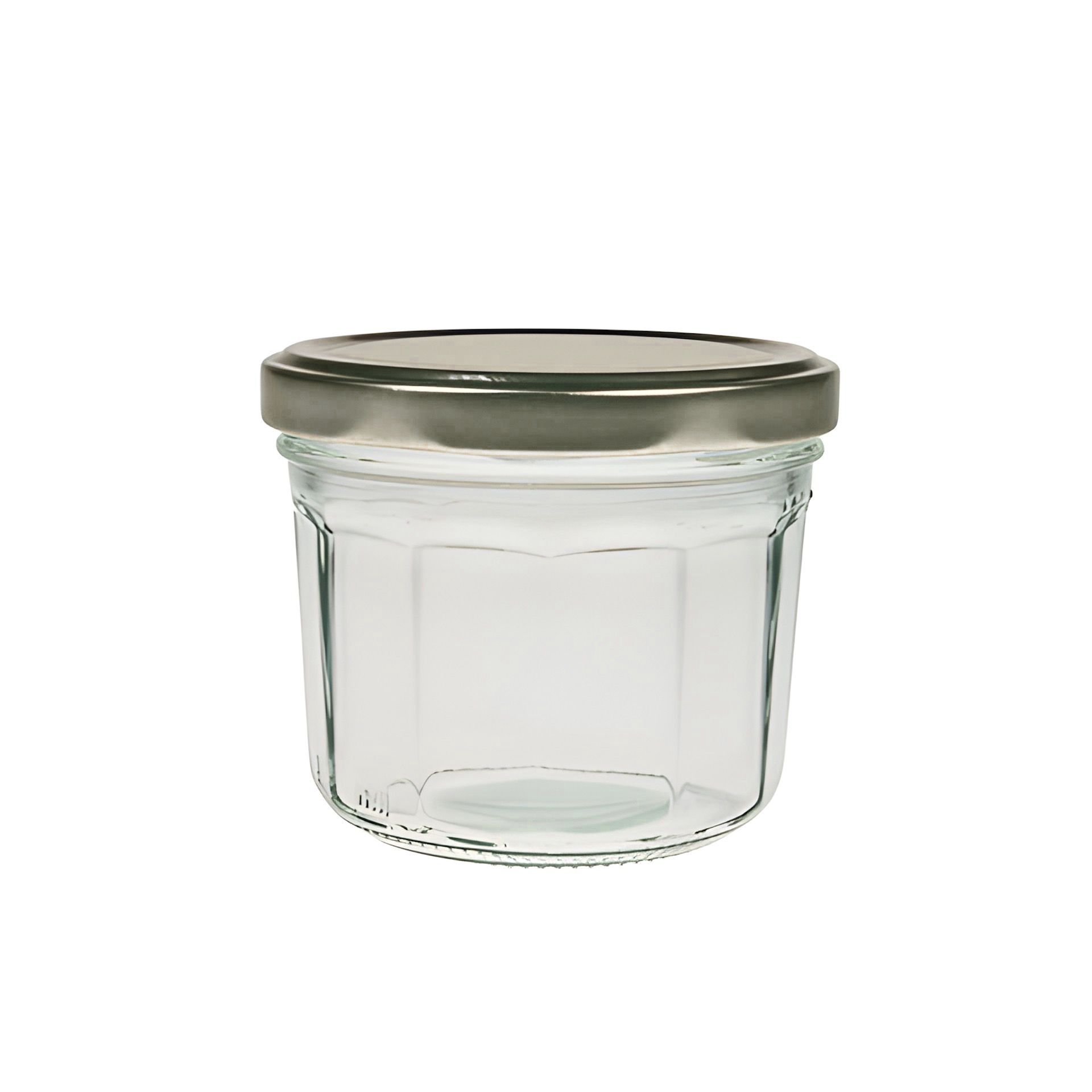 Einmachglas 240 ml Facetten Einmachglas 240 ml Facetten
