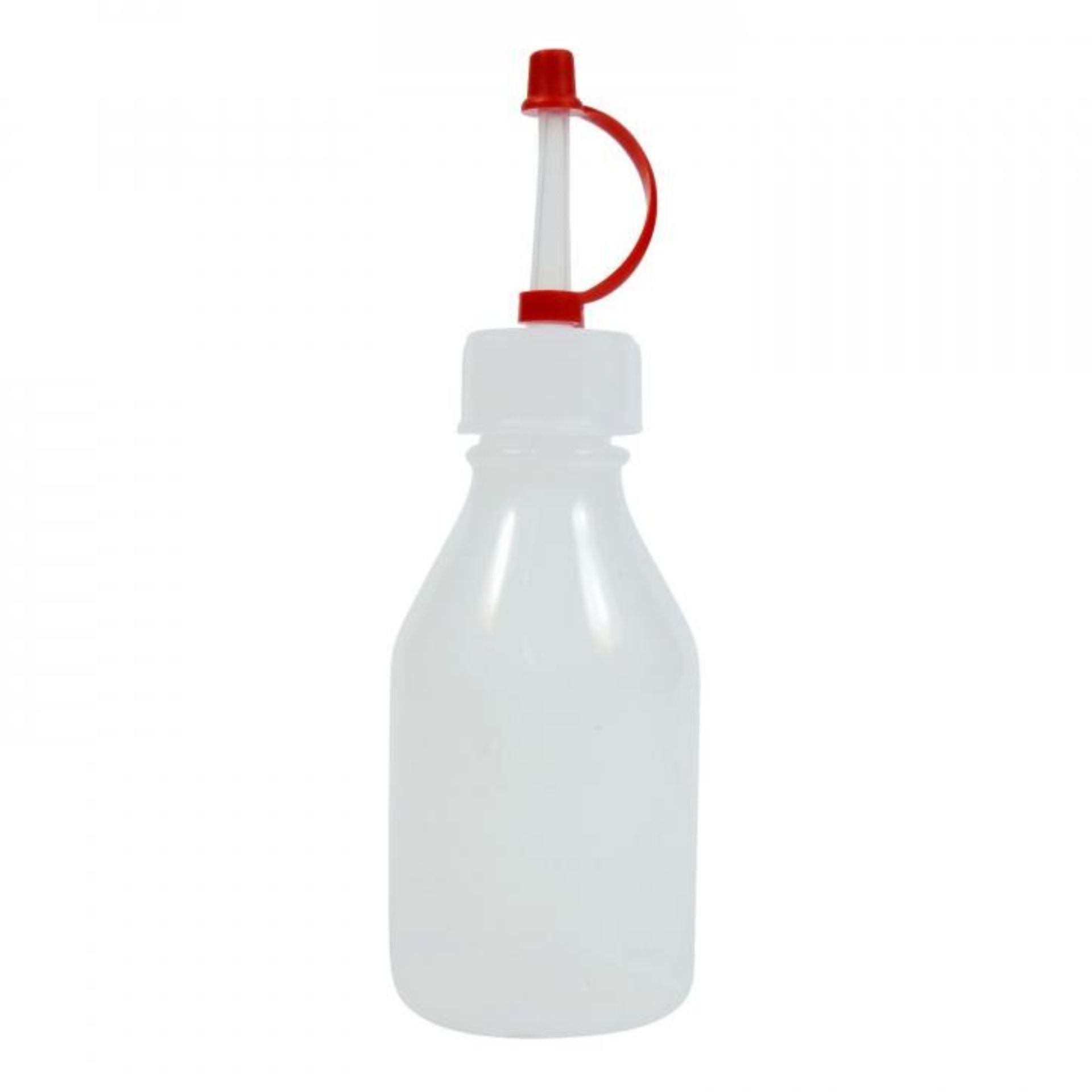 Tropfflasche aus PE, 30 ml Spritzflasche mit Dosierverschluss, ideal für präzises Dosieren von Flüssigkeiten.