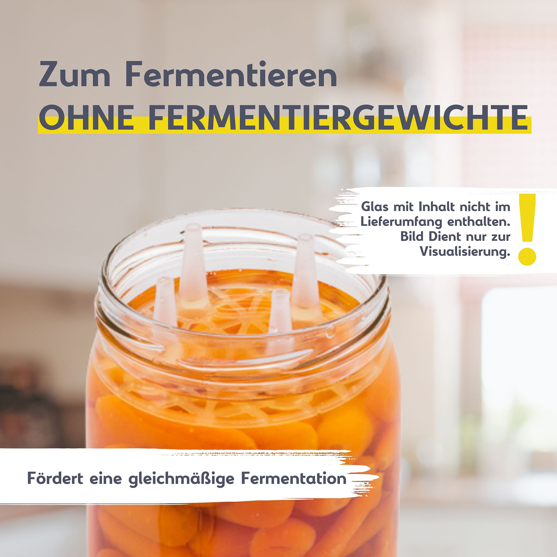 Violette Apothekerflasche aus Glas mit Glasstopfen – 250 ml Vintage-Look Vier bunte Getränkedosen der Marke ViO BiO LiMO leicht stehen nebeneinander; Sorten Zitrone-Limette, Orange, Orange-Mango und Schwarze Johannisbeere; alle mit modernem Design, BiO-Siegel und Aufschrift "Weniger süß – viel Geschmack".