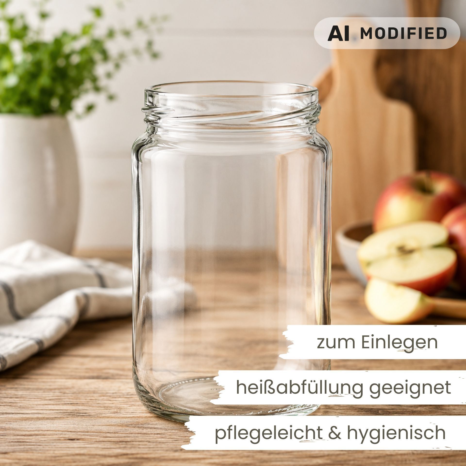 Einmachglas  720 ml Vorratsglas